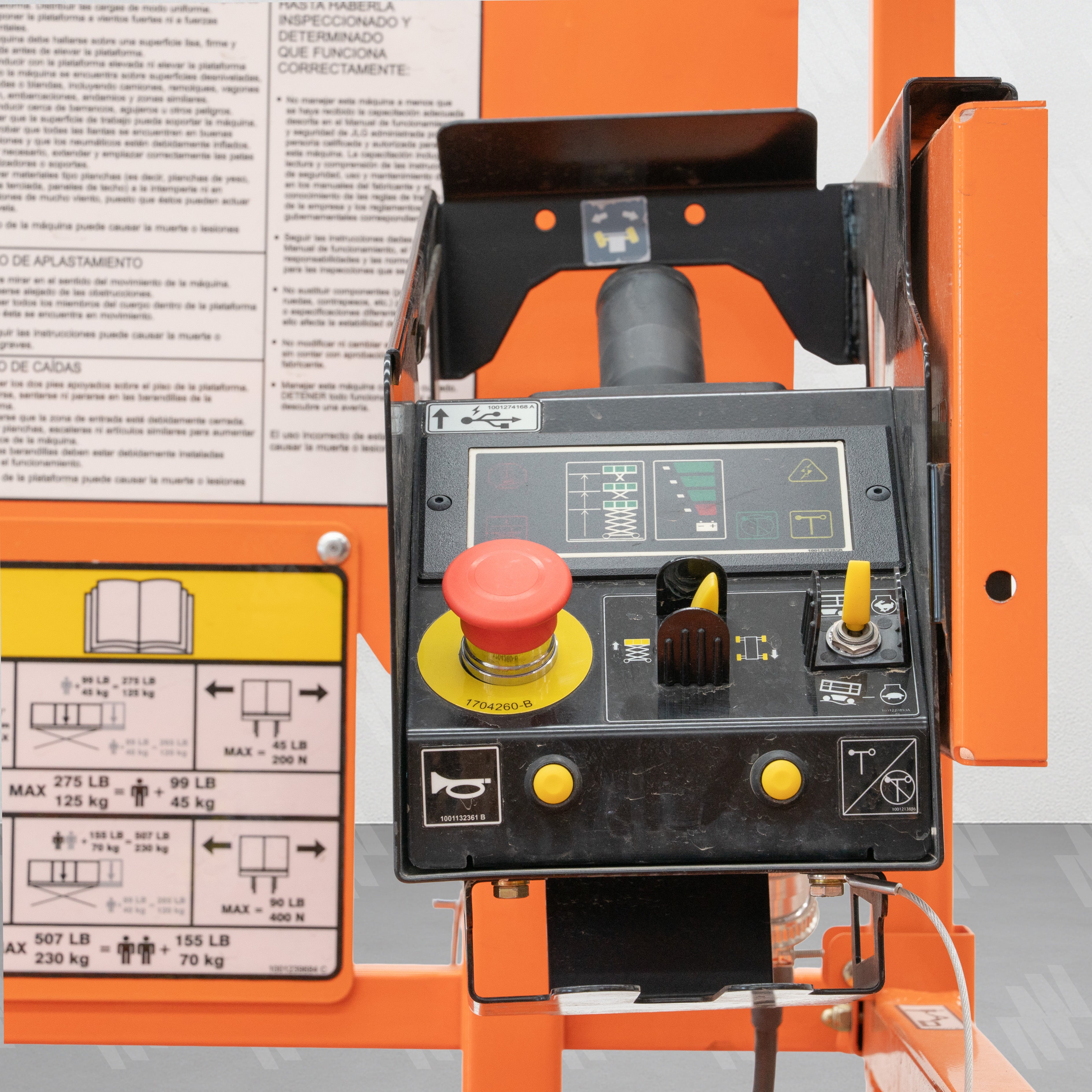 Plataforma de Tijera Eléctrica 32 Pies
