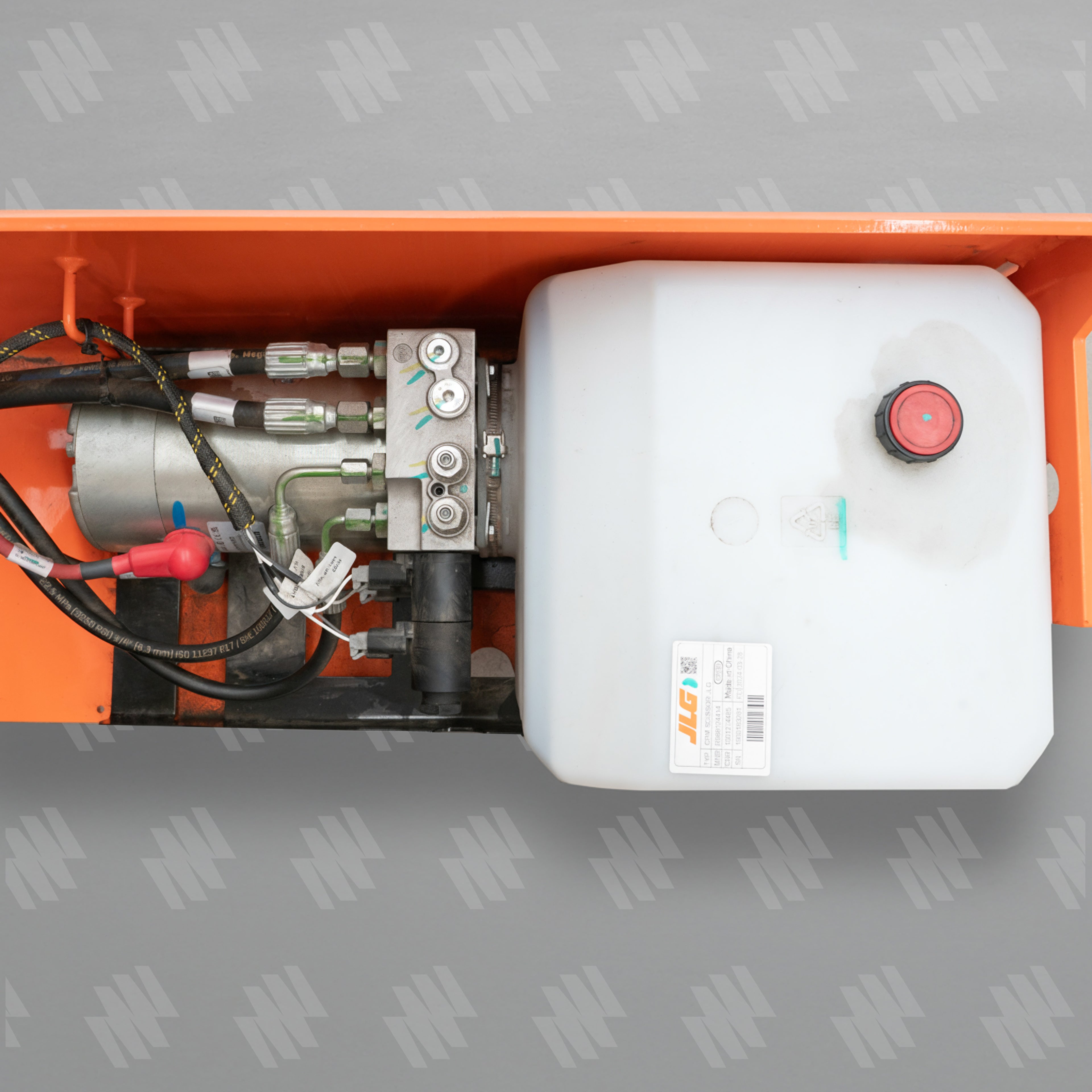 Plataforma de Tijera Eléctrica 32 Pies