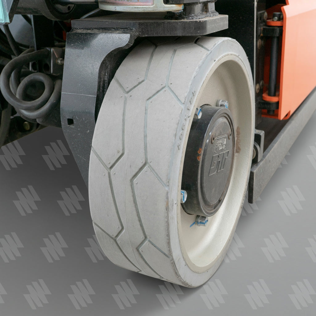 Plataforma de Tijera Eléctrica 32 Pies