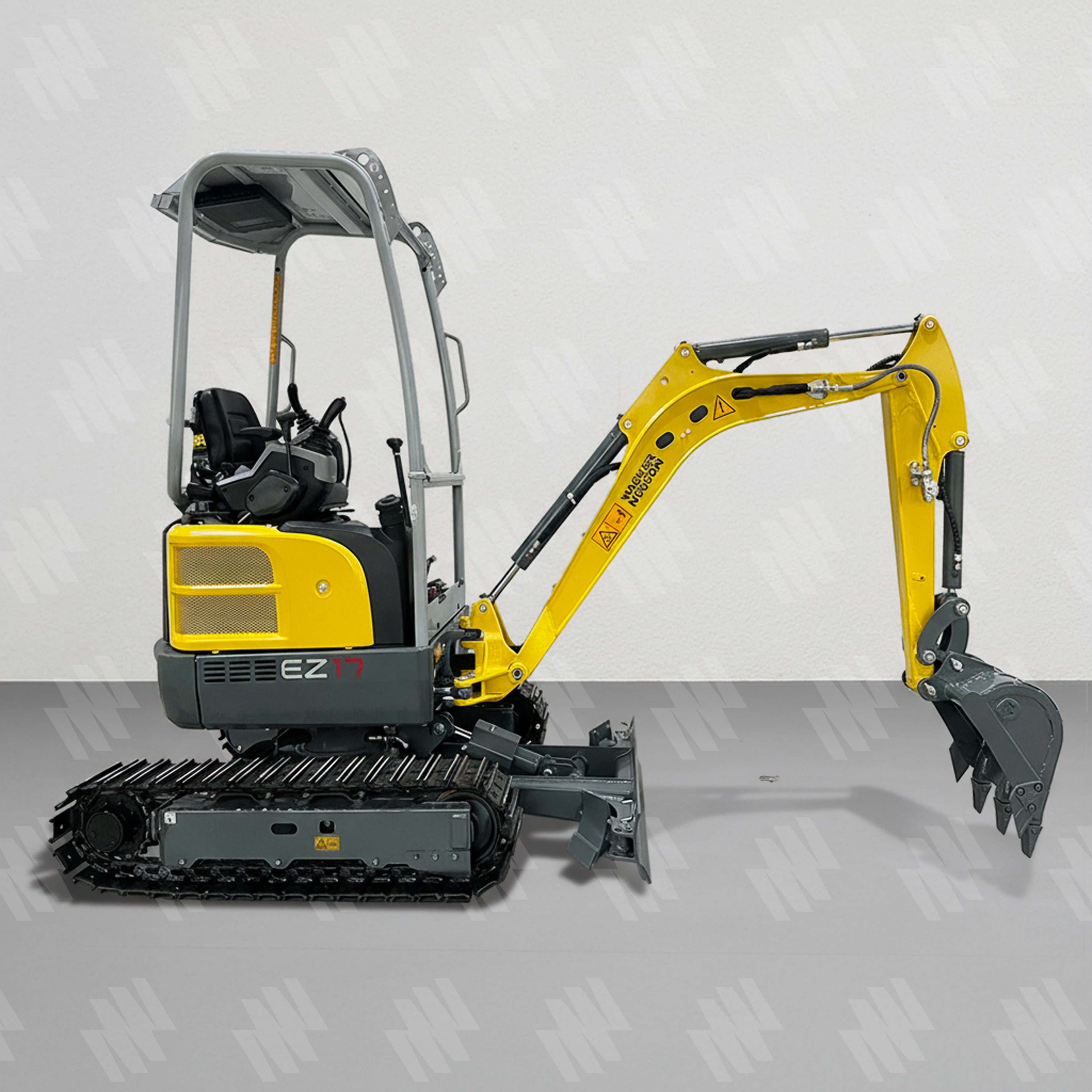 Excavadora Sobre Orugas Zero Tail