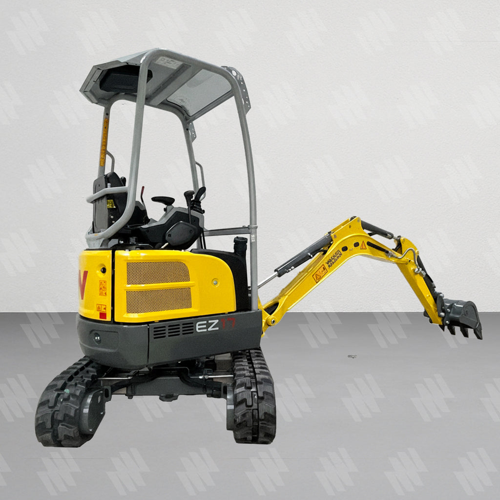 Excavadora Sobre Orugas Zero Tail