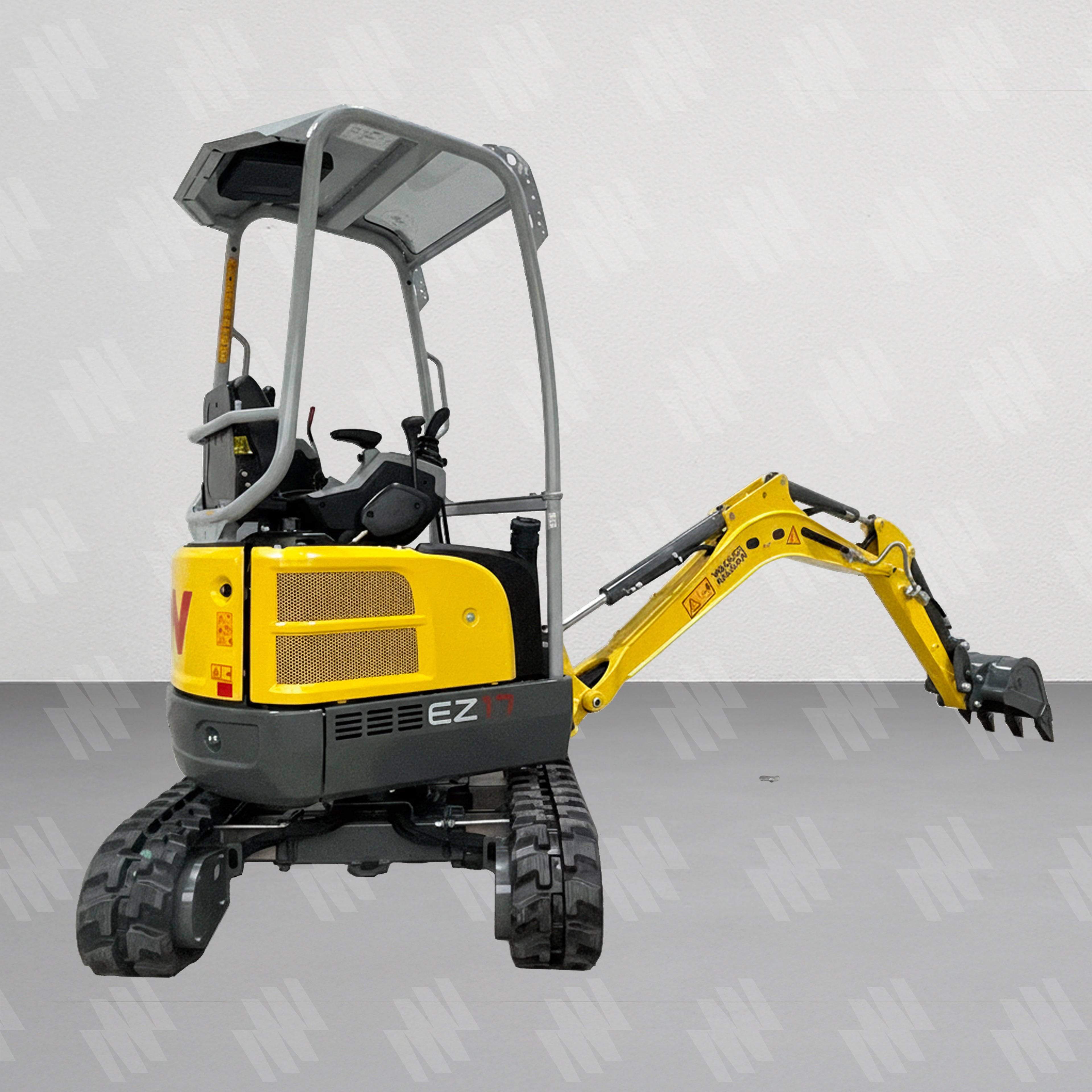 Excavadora Sobre Orugas Zero Tail