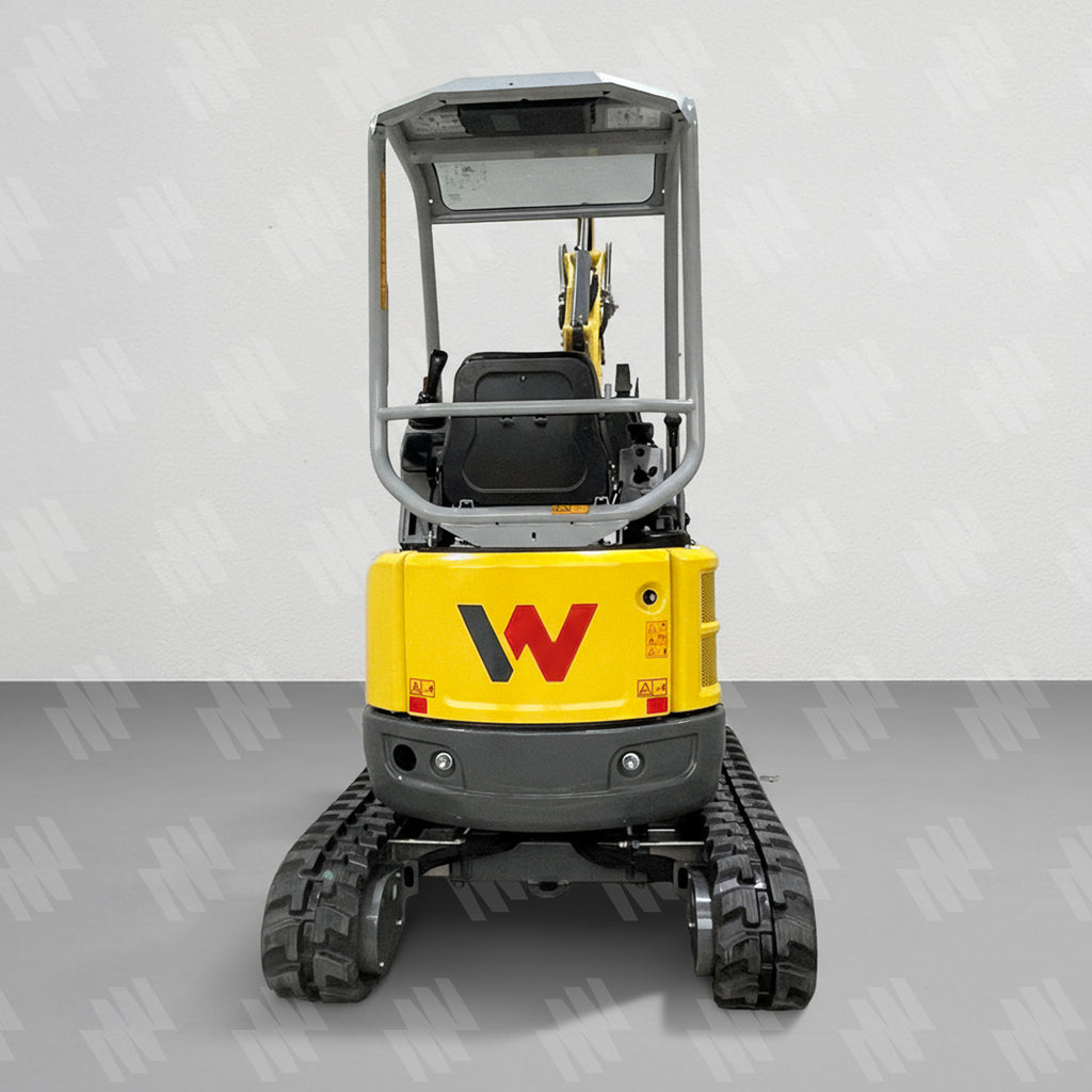 Excavadora Sobre Orugas Zero Tail