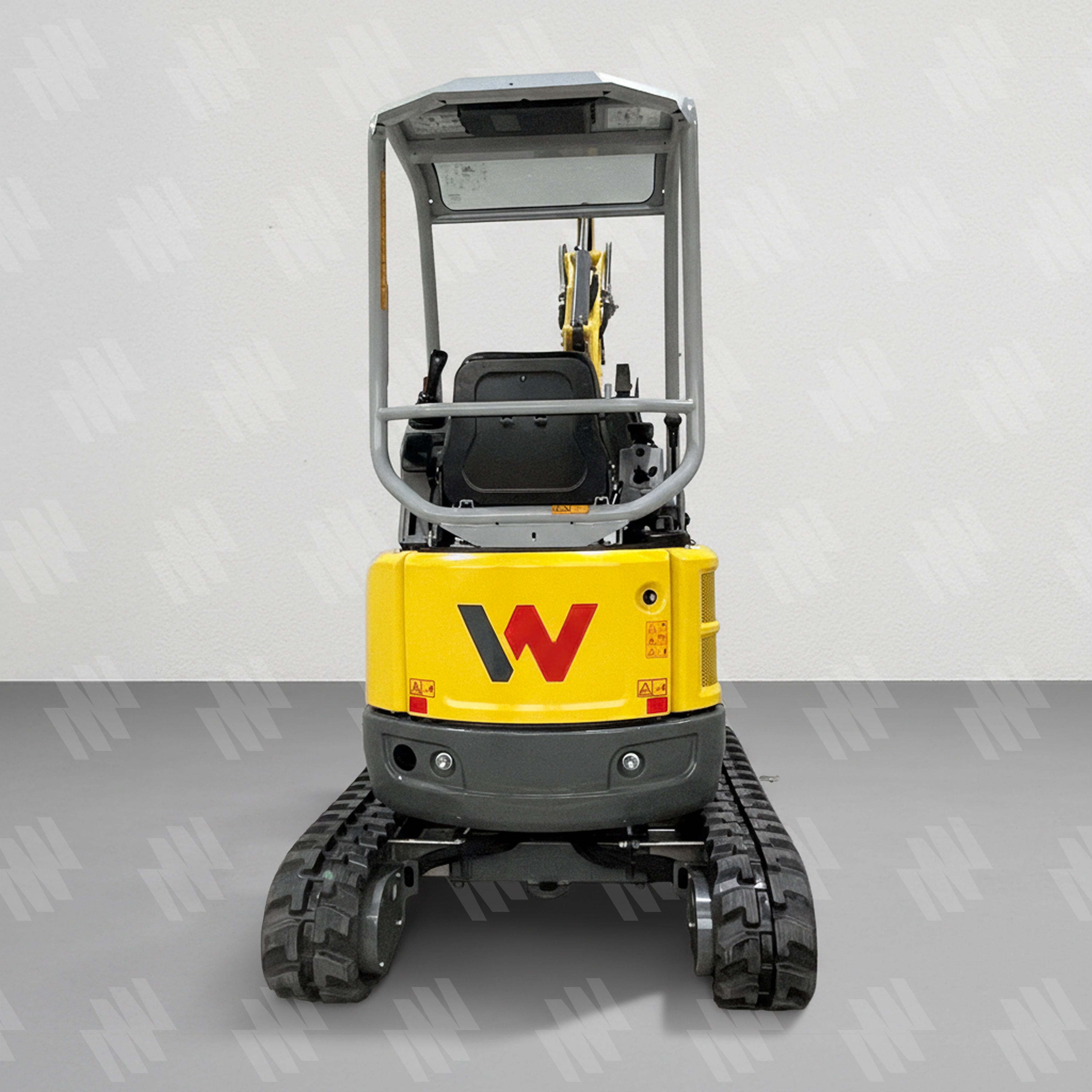 Excavadora Sobre Orugas Zero Tail