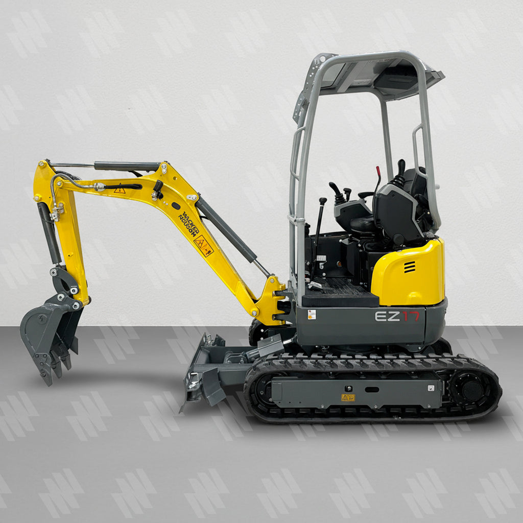 Excavadora Sobre Orugas Zero Tail