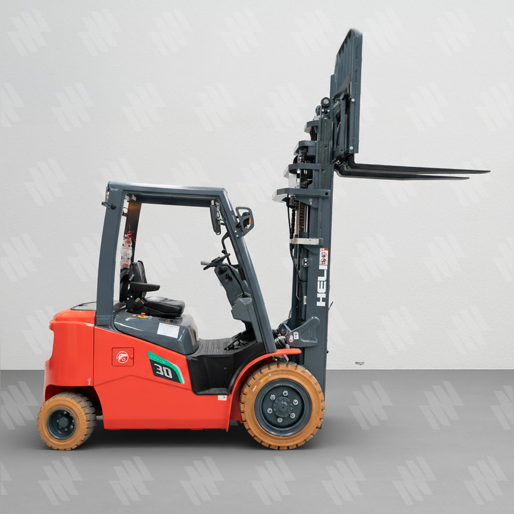 Montacargas Eléctrico 3 toneladas 4.8 metros