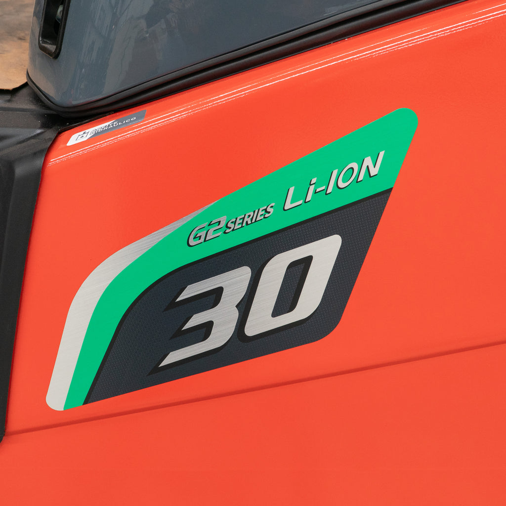 Montacargas Eléctrico 3 toneladas 4.8 metros