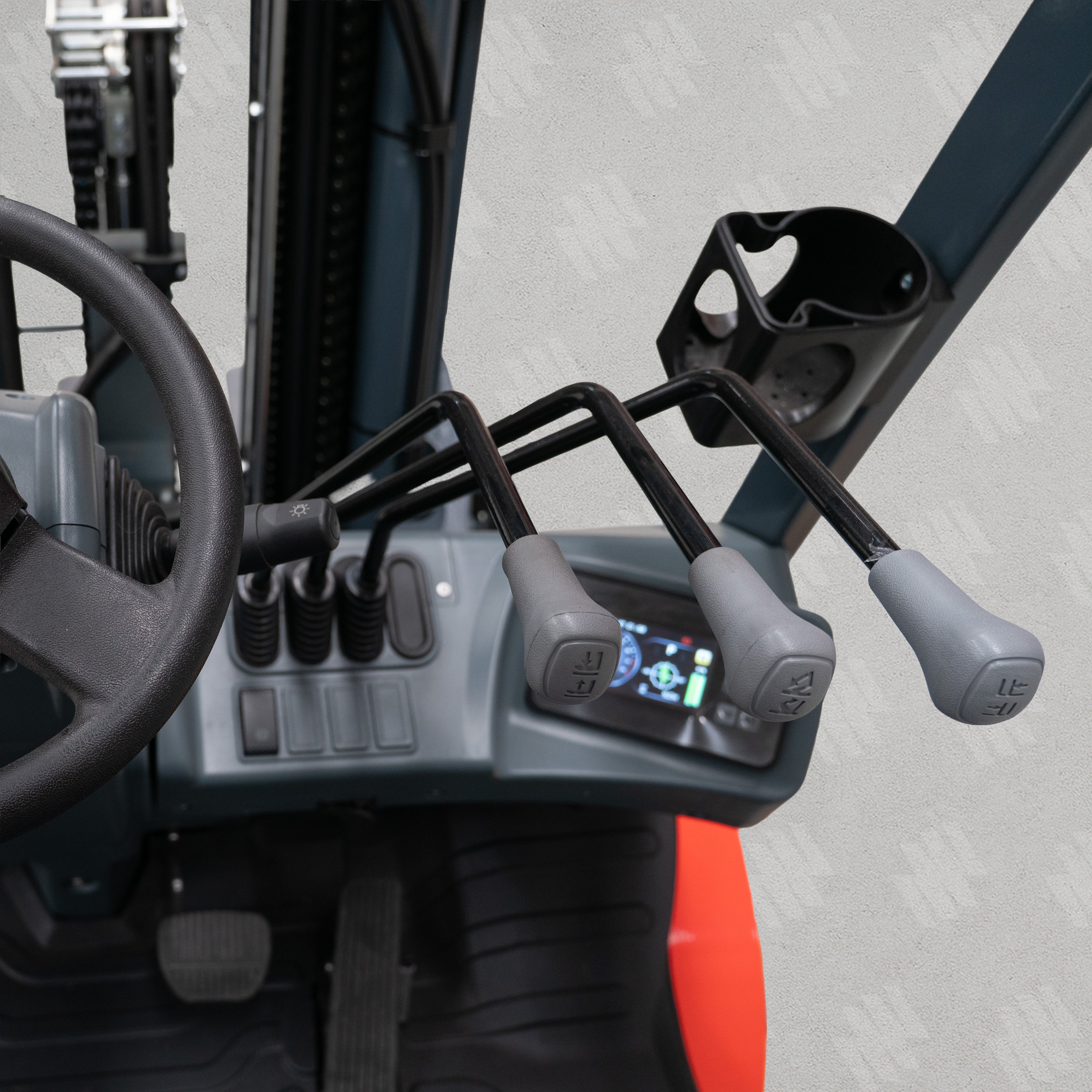 Montacargas Eléctrico 3 toneladas 4.8 metros