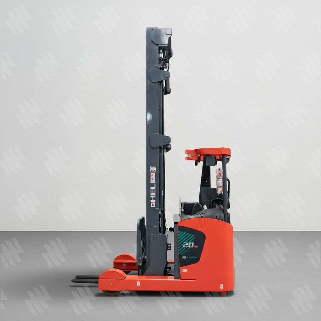 Montacargas Eléctrico 2 toneladas Operador Sentado Protección a Temperaturas Bajas