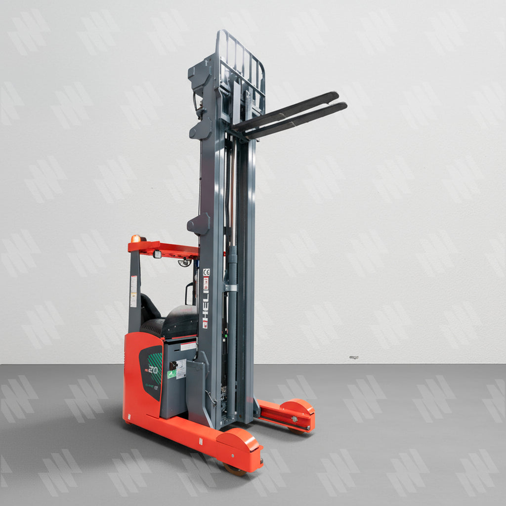 Montacargas Eléctrico 2 toneladas Operador Sentado Protección a Temperaturas Bajas