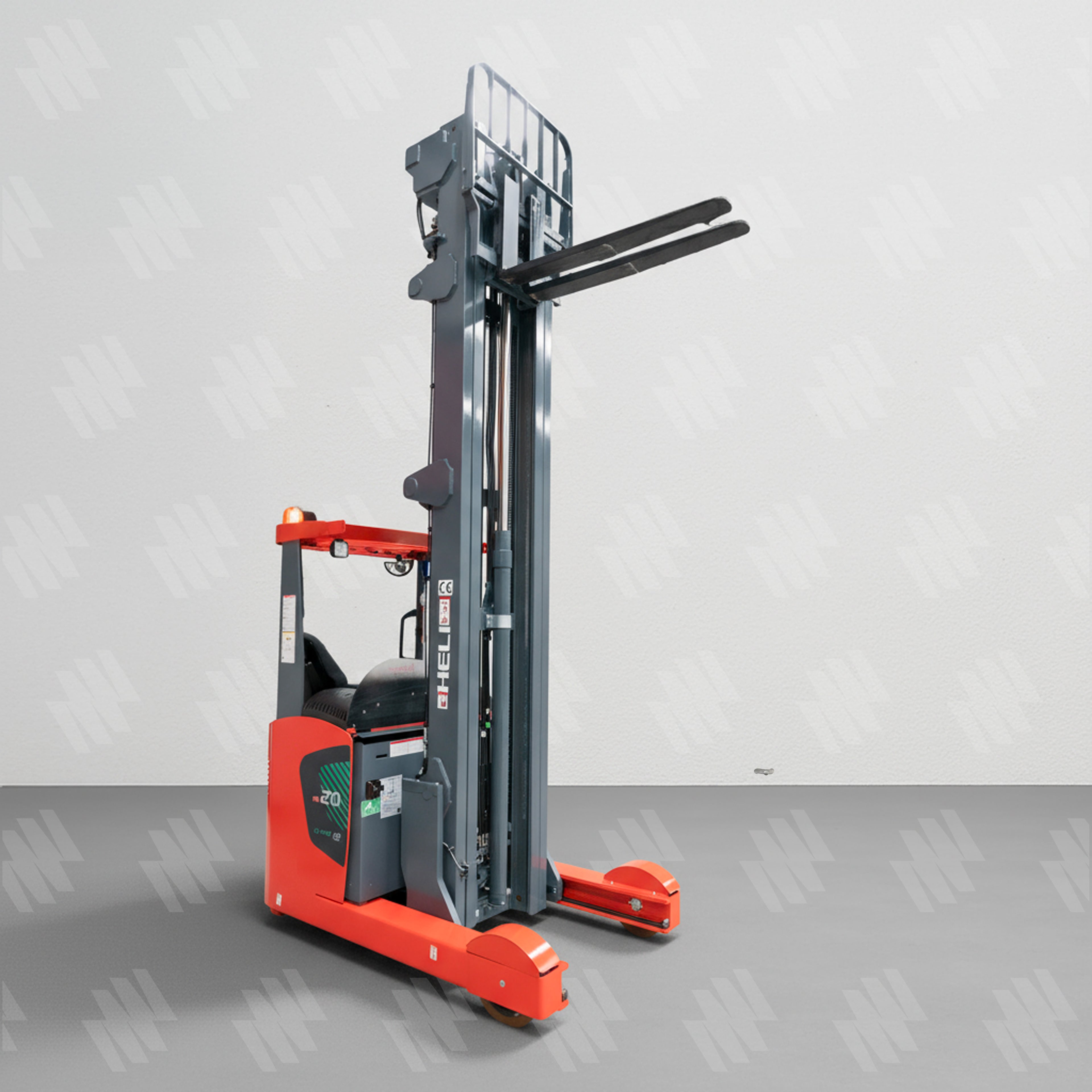 Montacargas Eléctrico 2 toneladas Operador Sentado Protección a Temperaturas Bajas