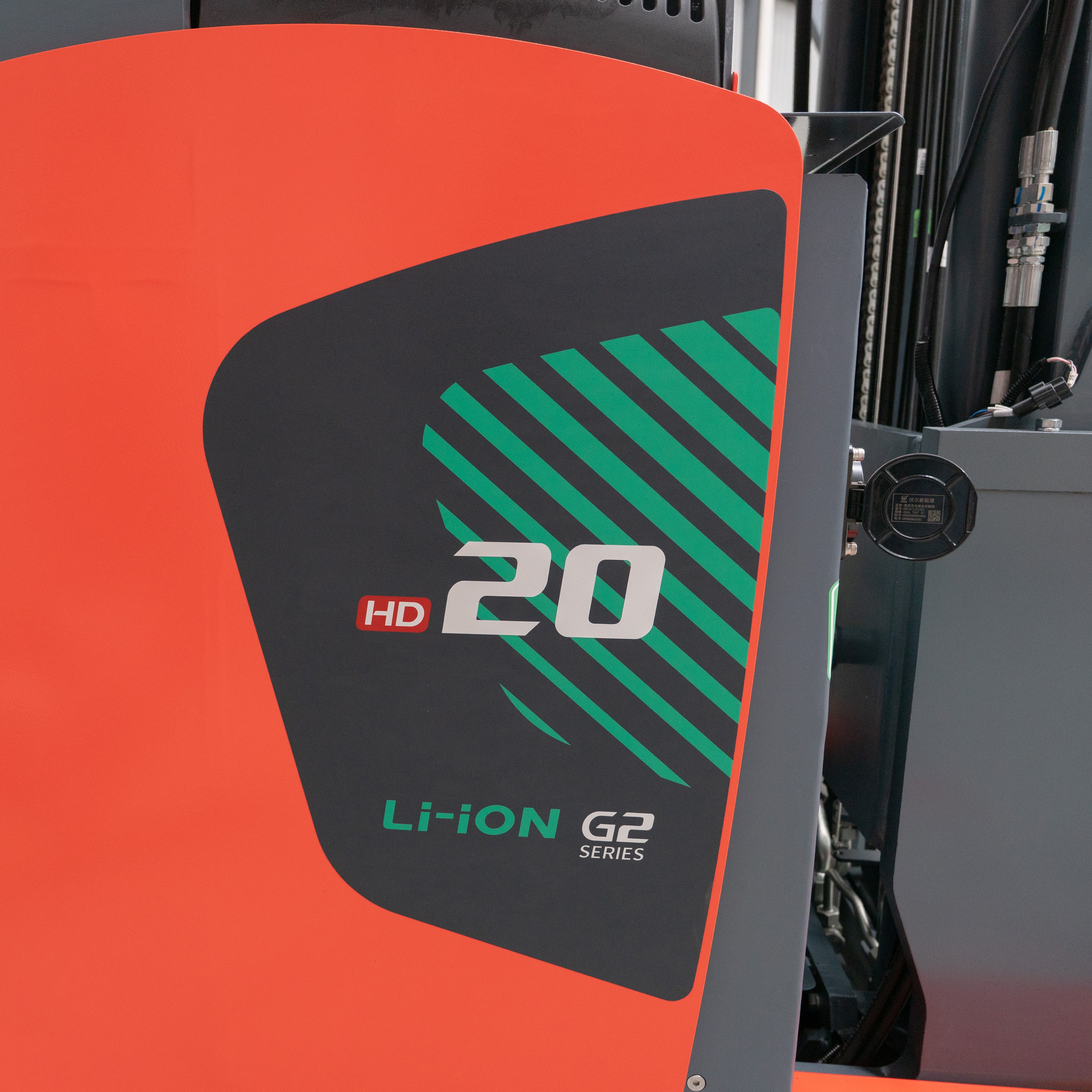 Montacargas Eléctrico 2 toneladas Operador Sentado Protección a Temperaturas Bajas