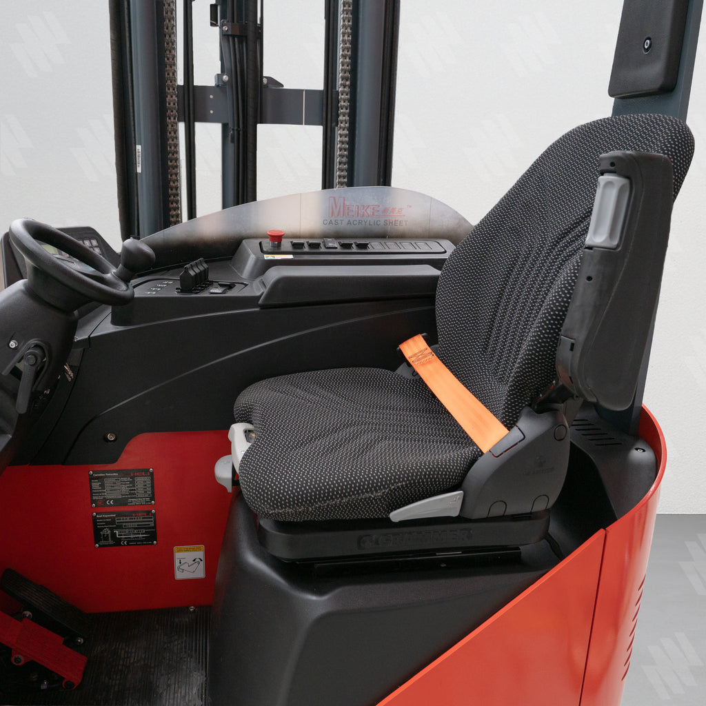 Montacargas Eléctrico 2 toneladas Operador Sentado Protección a Temperaturas Bajas