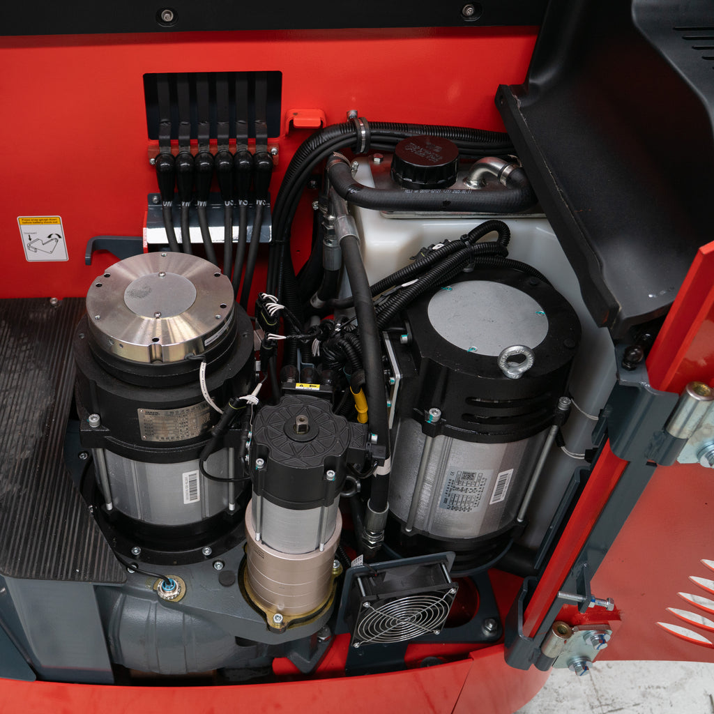 Montacargas Eléctrico 2 toneladas Operador Sentado Protección a Temperaturas Bajas