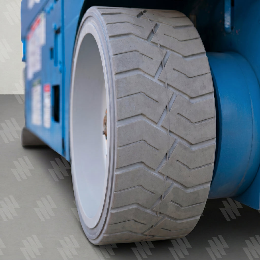 Plataforma de Tijera Eléctrica 19 Pies