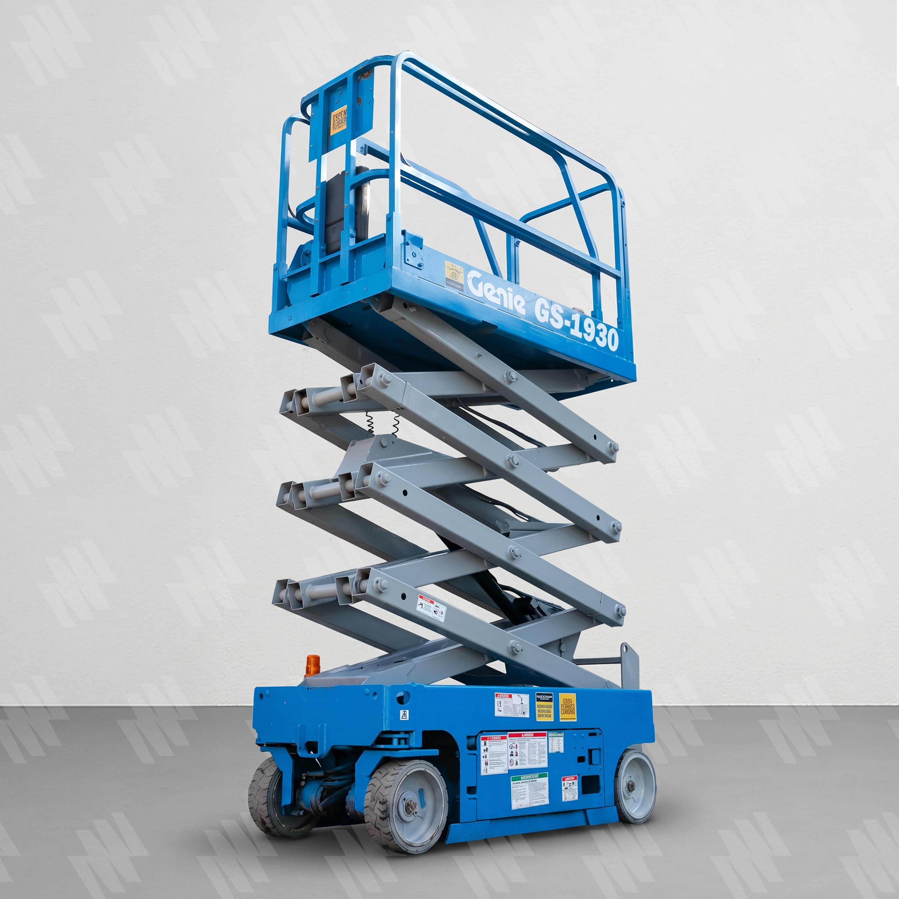 Plataforma de Tijera Eléctrica 19 Pies