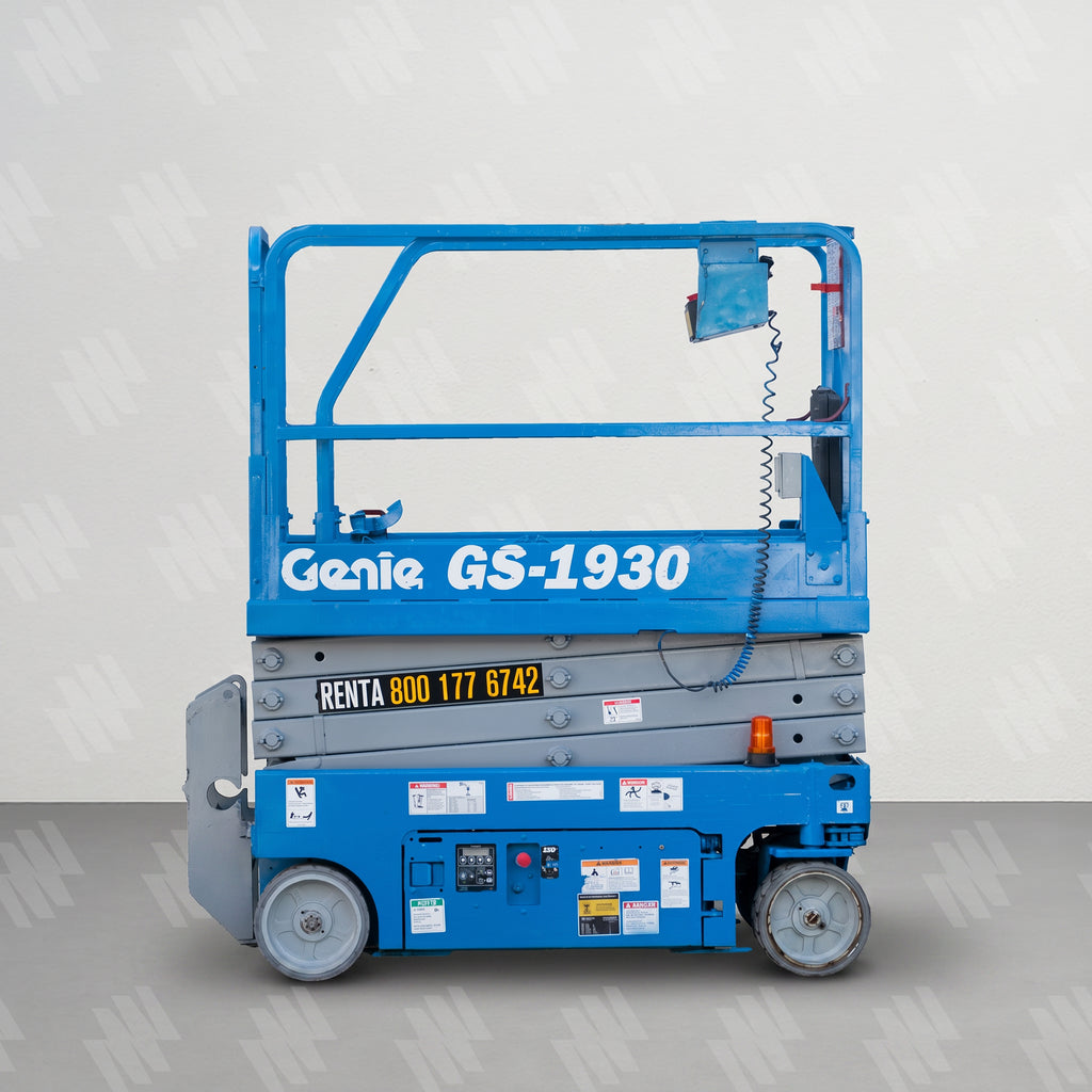 Plataforma de Tijera Eléctrica 19 Pies