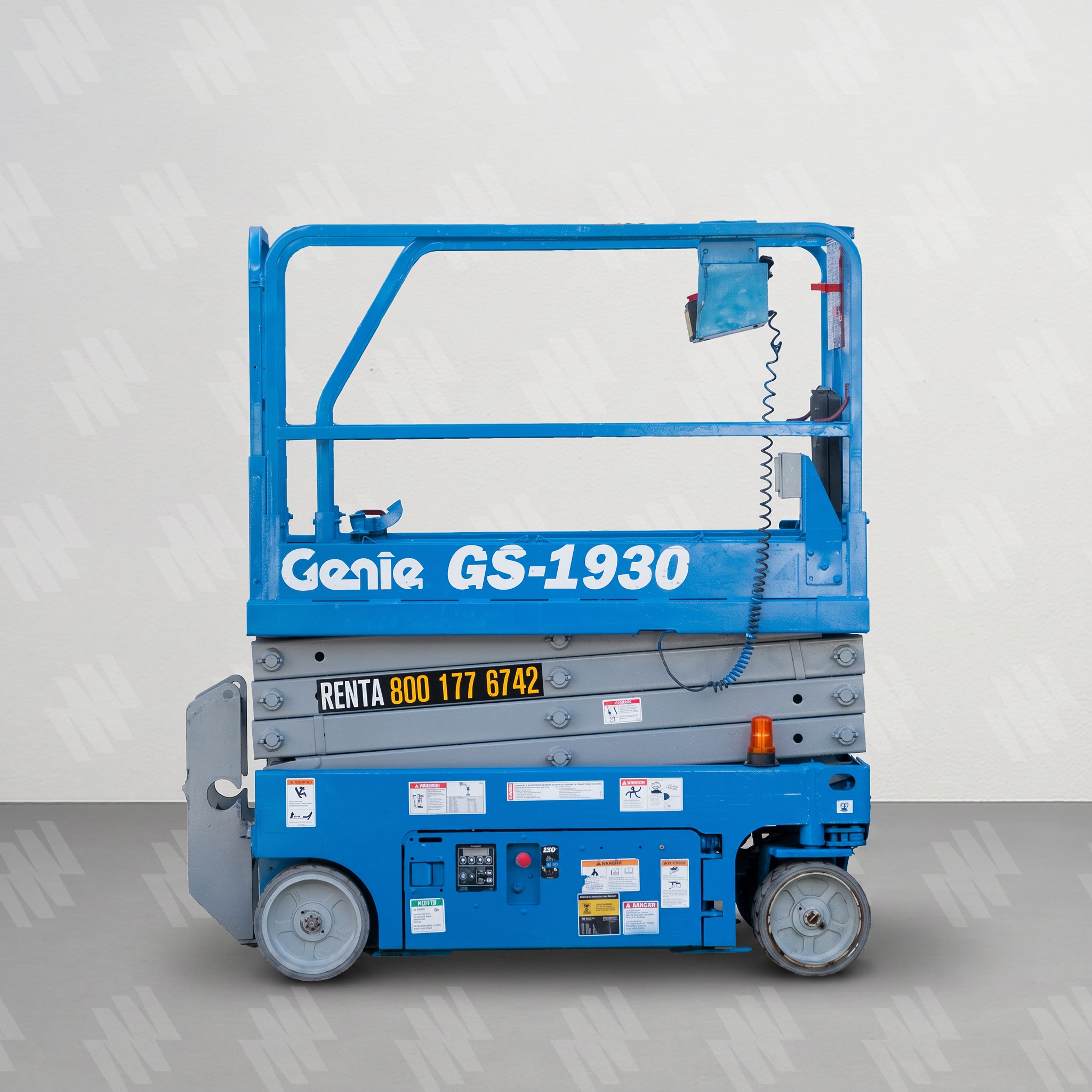 Plataforma de Tijera Eléctrica 19 Pies