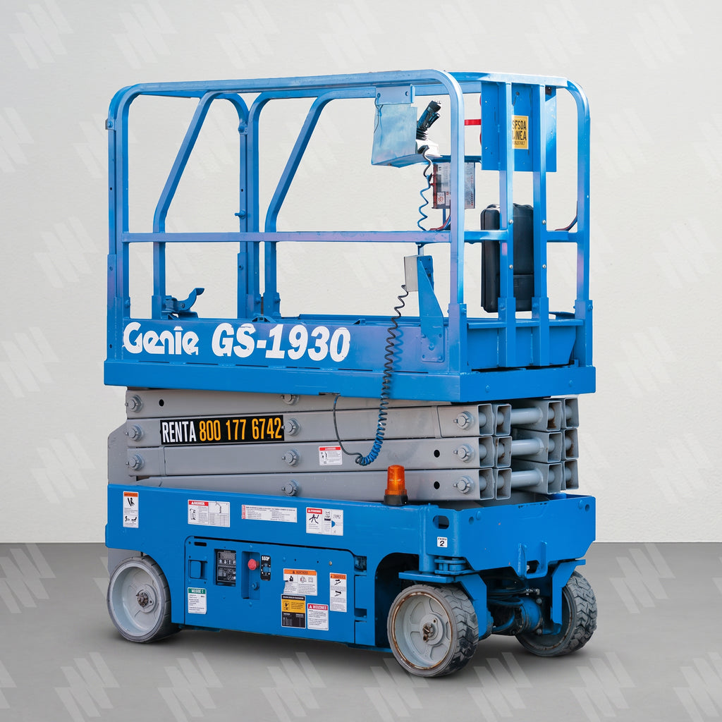 Plataforma de Tijera Eléctrica 19 Pies