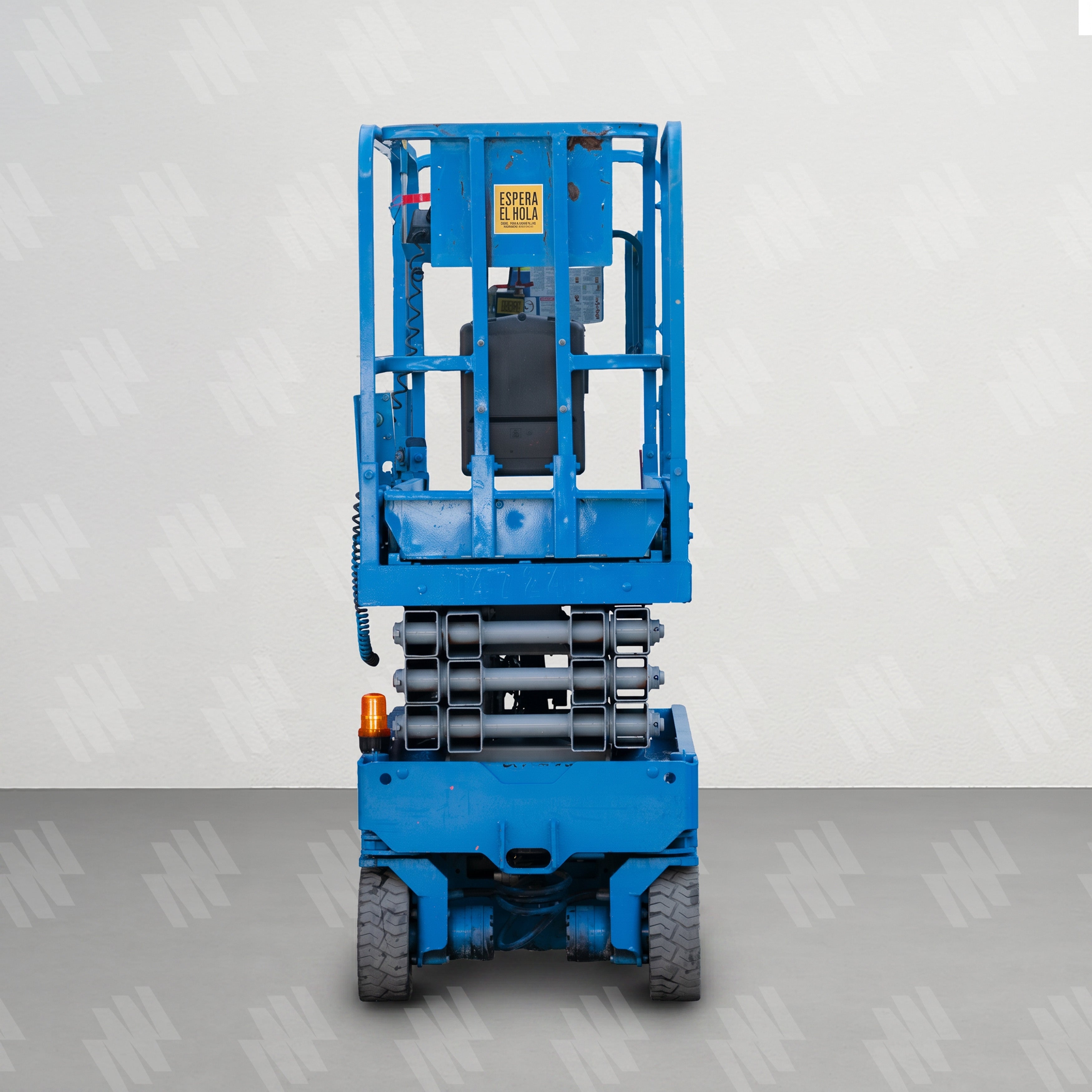 Plataforma de Tijera Eléctrica 19 Pies