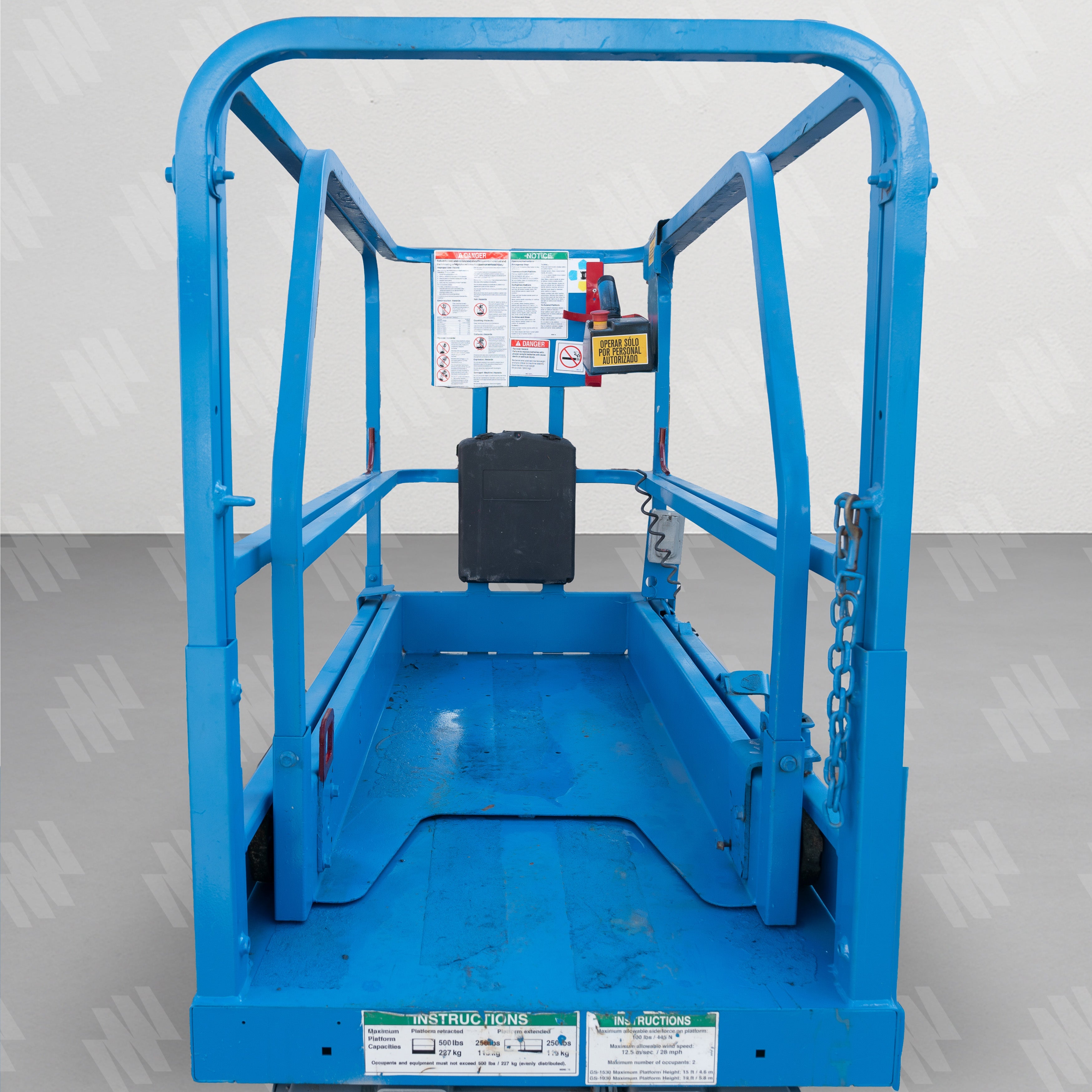 Plataforma de Tijera Eléctrica 19 Pies