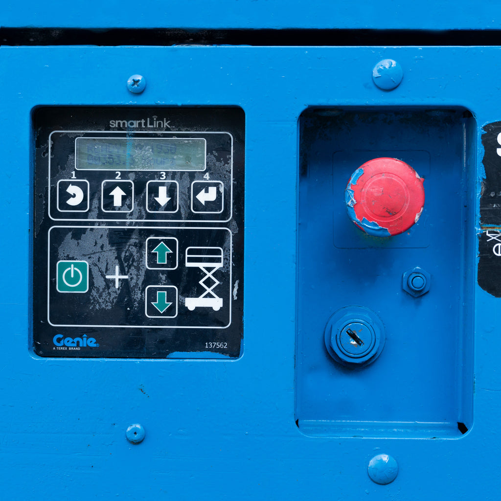 Plataforma de Tijera Eléctrica 19 Pies