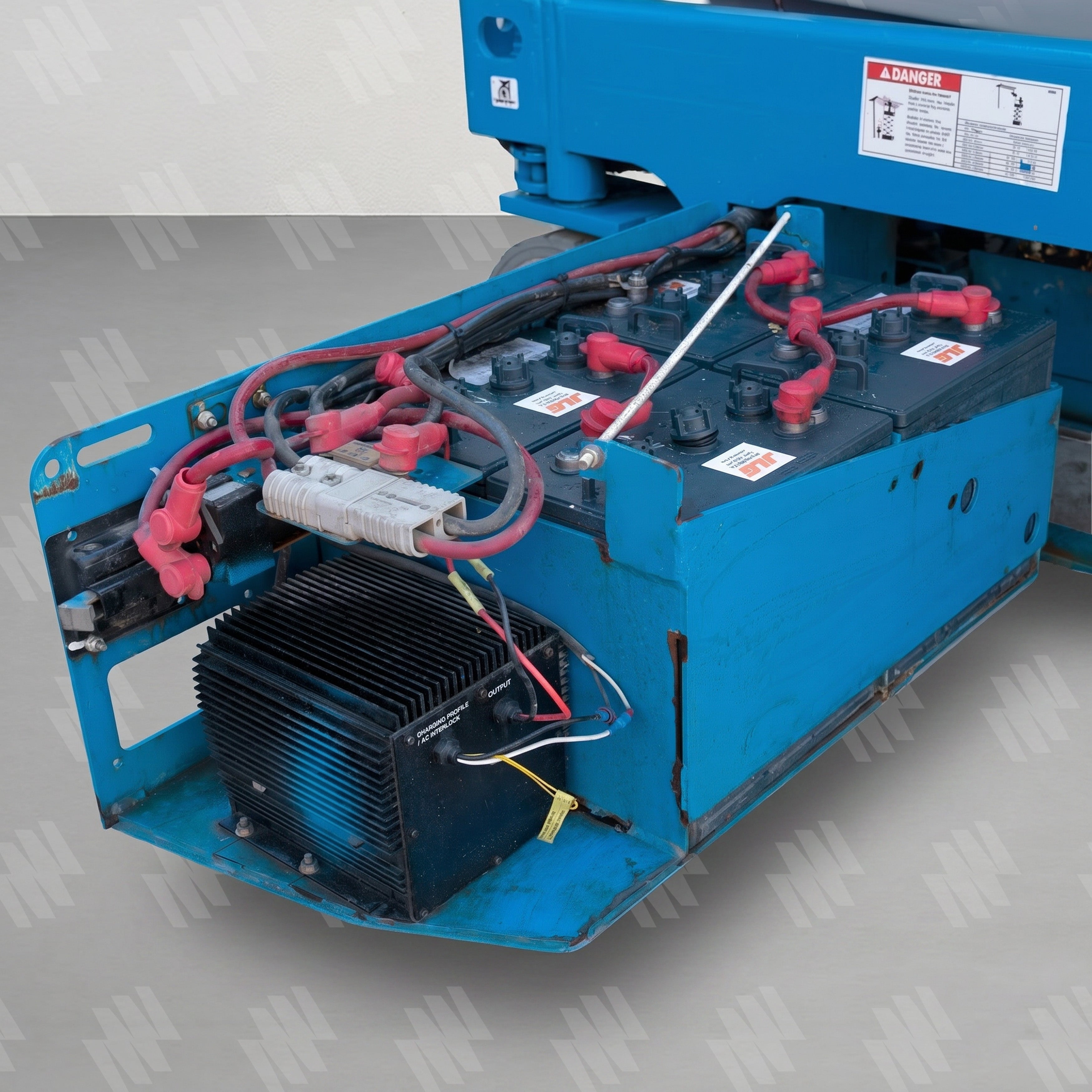 Plataforma de Tijera Eléctrica 19 Pies