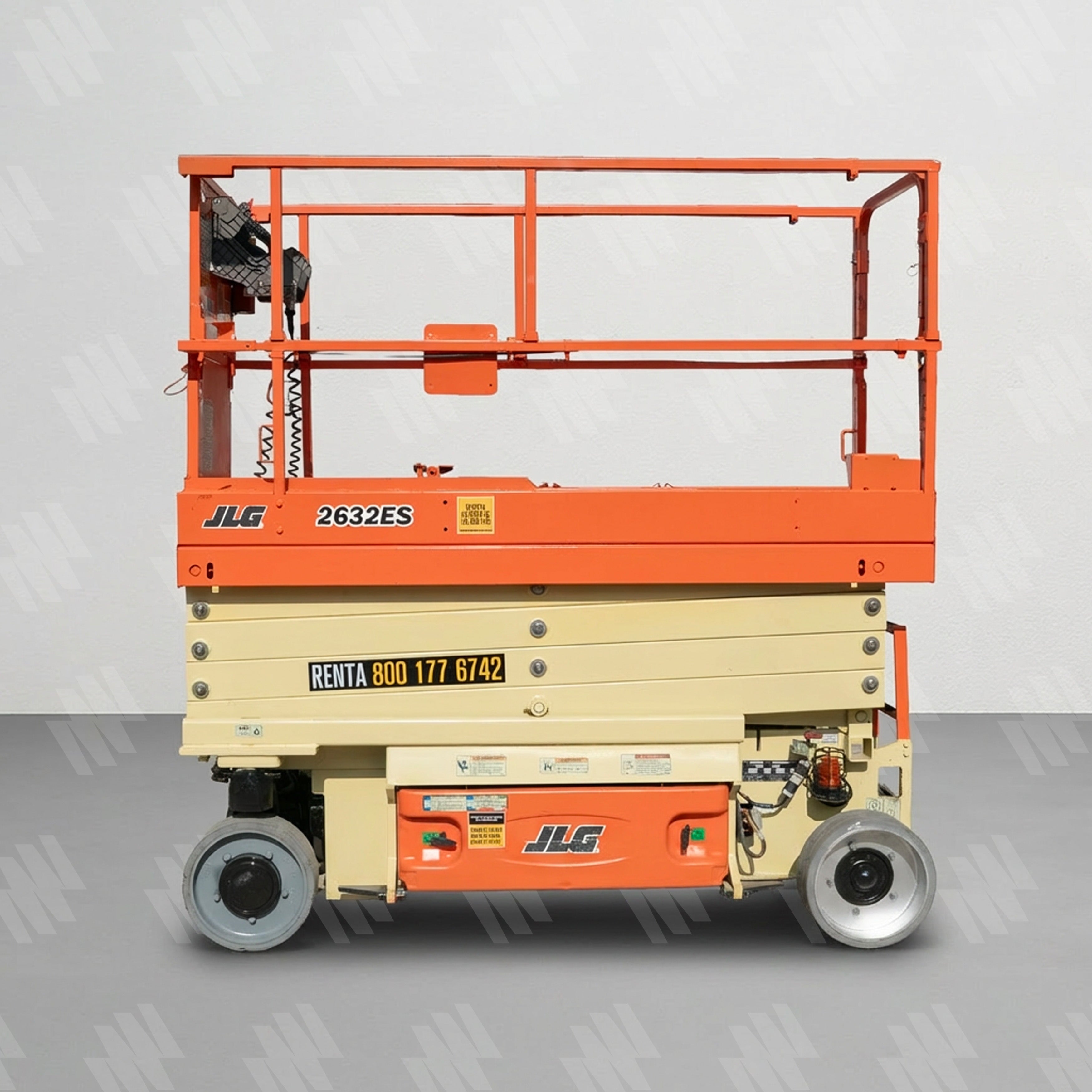 Plataforma de Tijera Eléctrica 26 Pies