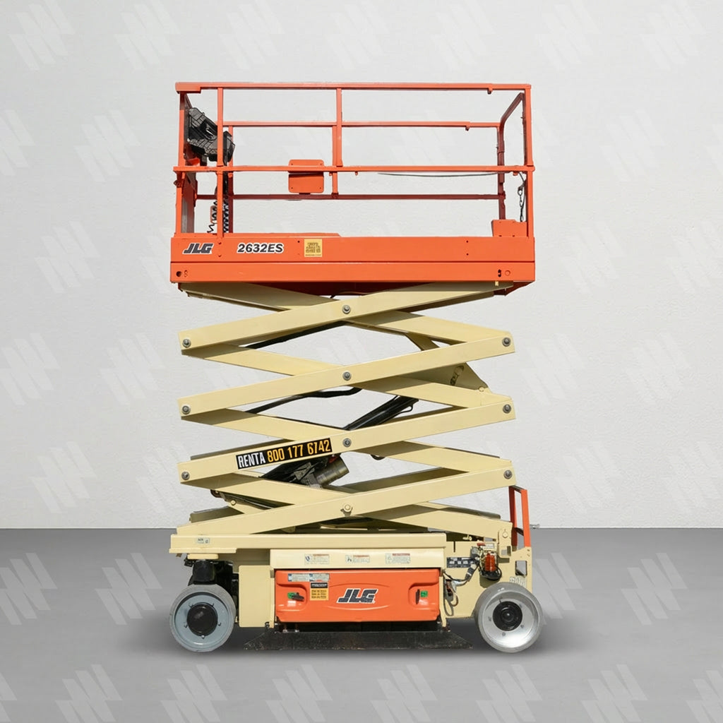 Plataforma de Tijera Eléctrica 26 Pies