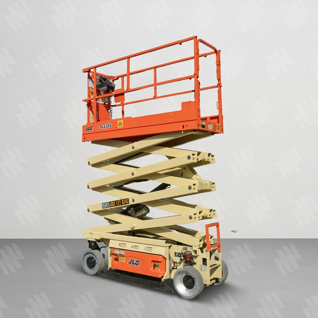 Plataforma de Tijera Eléctrica 26 Pies