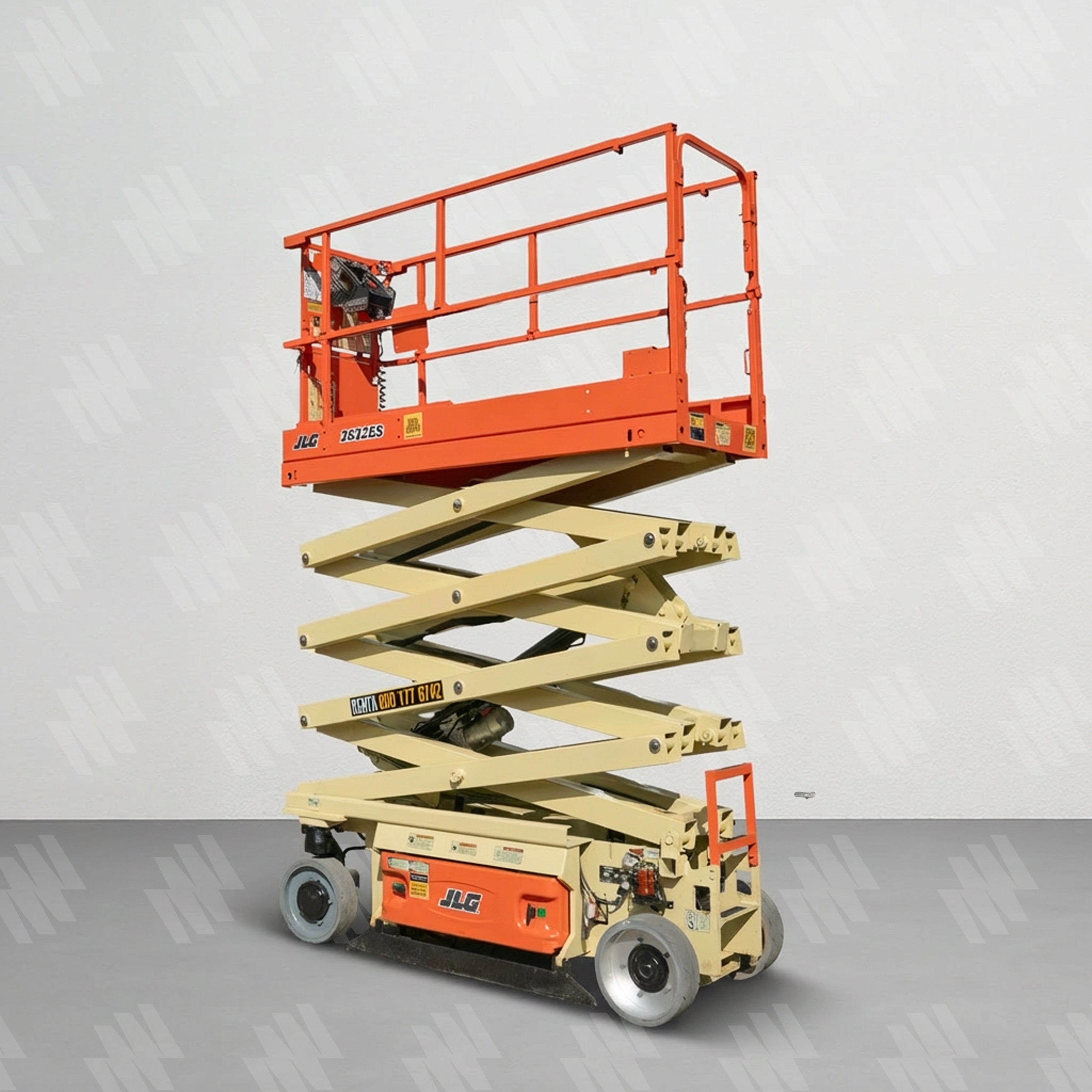 Plataforma de Tijera Eléctrica 26 Pies