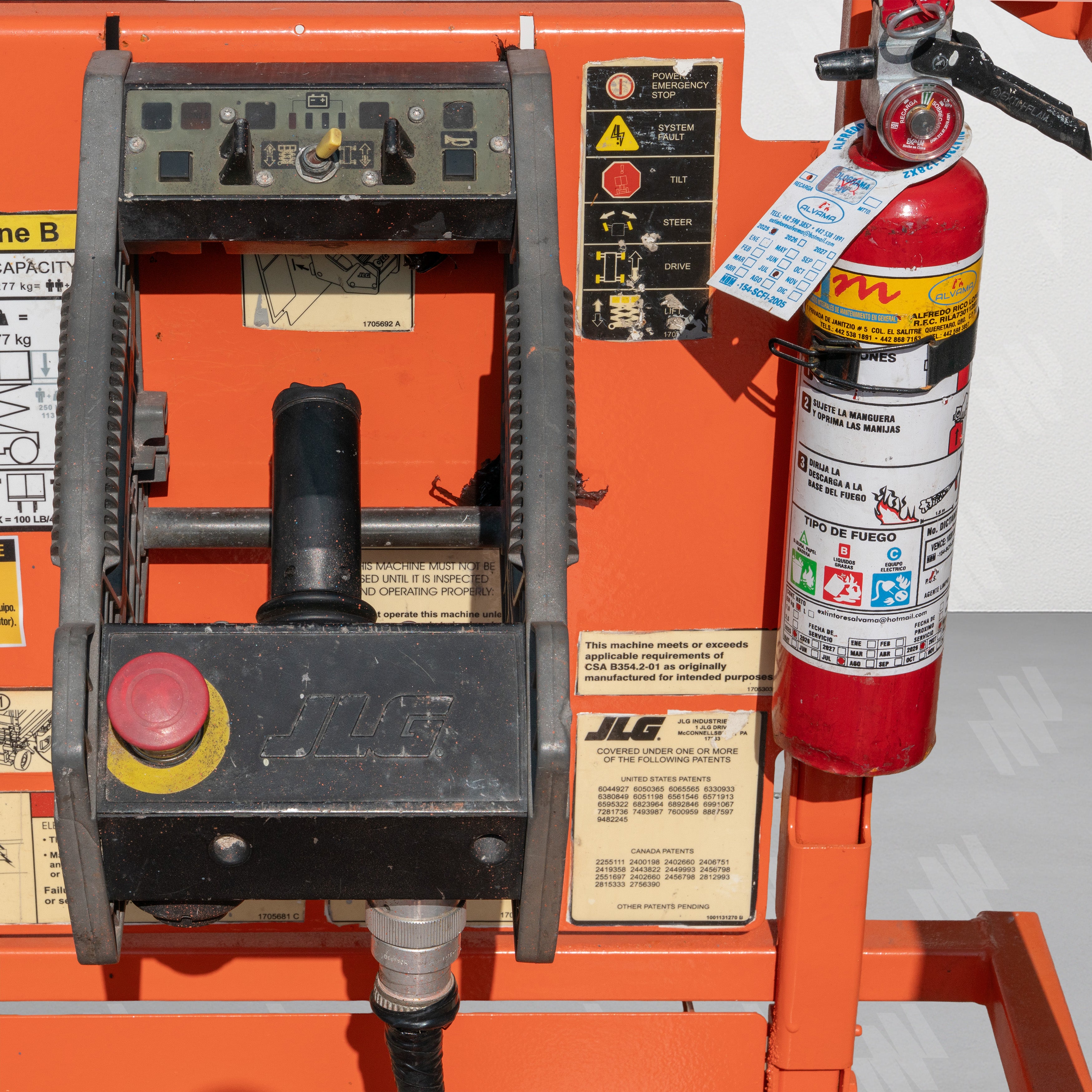 Plataforma de Tijera Eléctrica 26 Pies