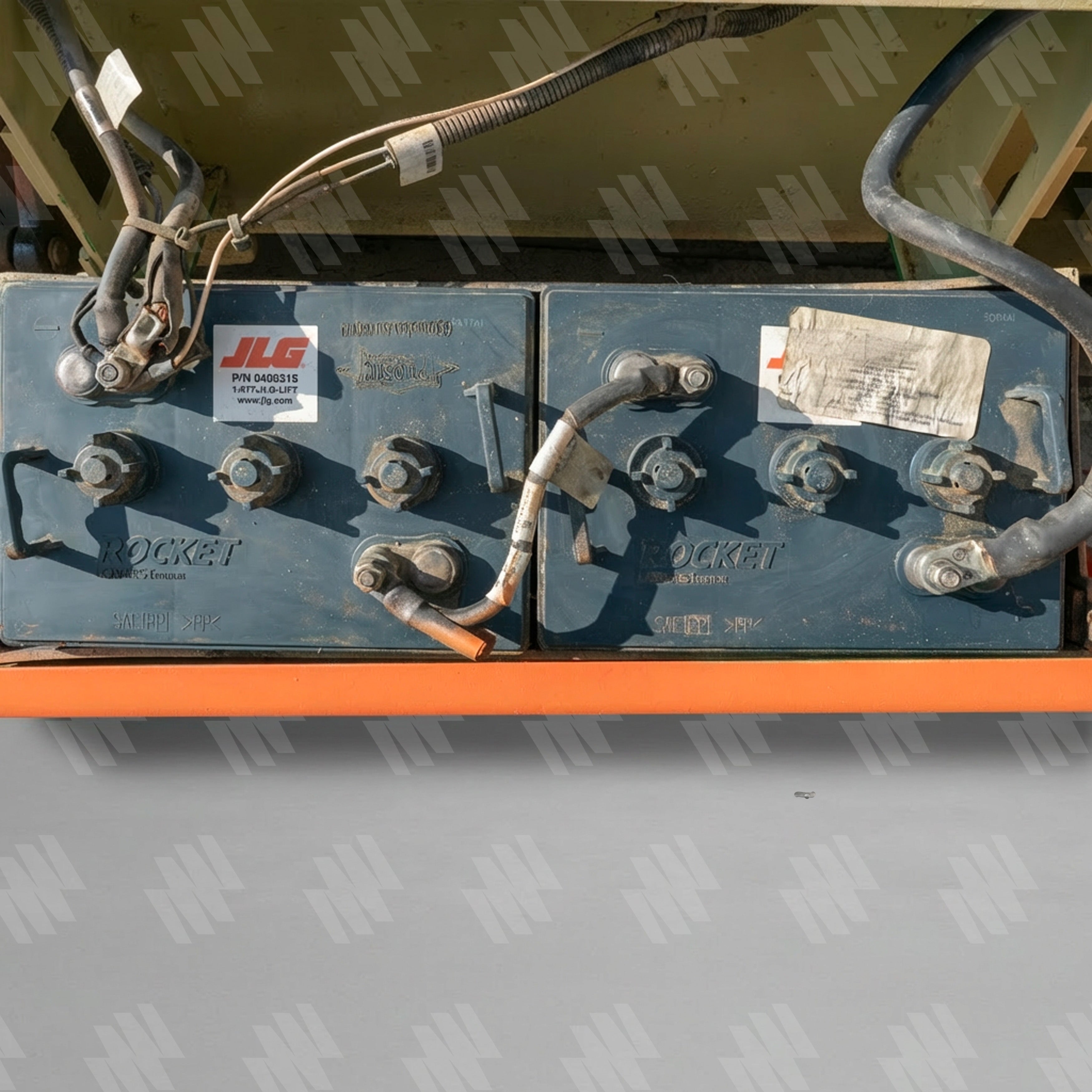 Plataforma de Tijera Eléctrica 26 Pies