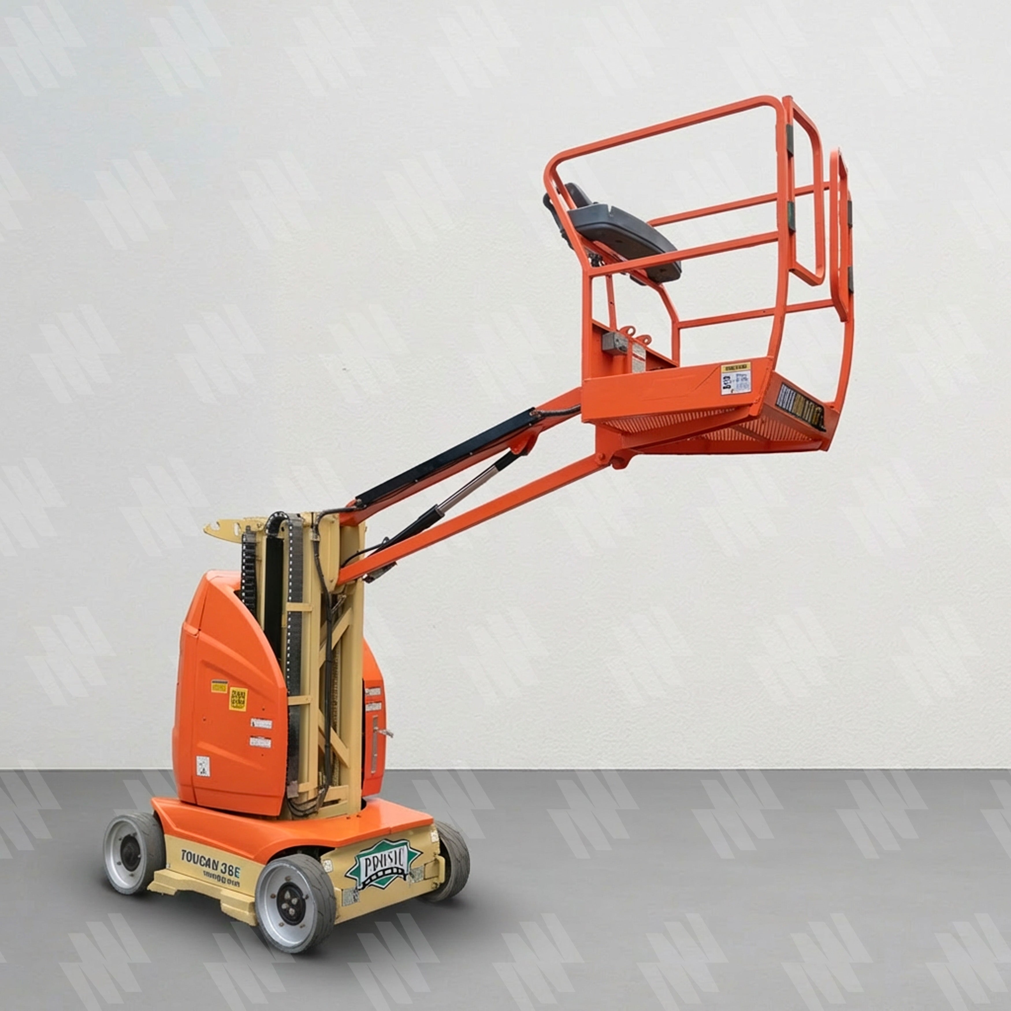 Plataforma de Mastil 26 pies Toucan