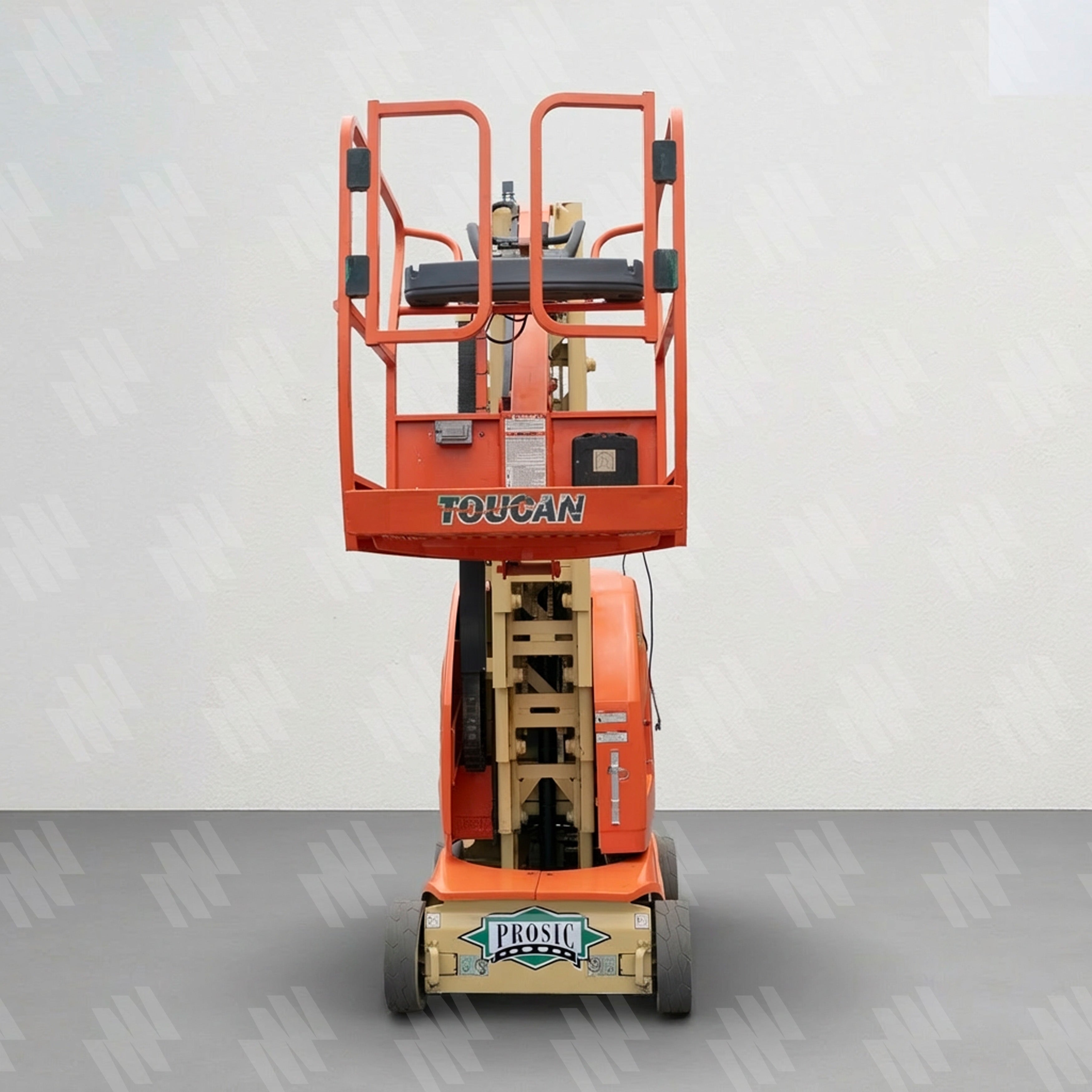 Plataforma de Mastil 26 pies Toucan