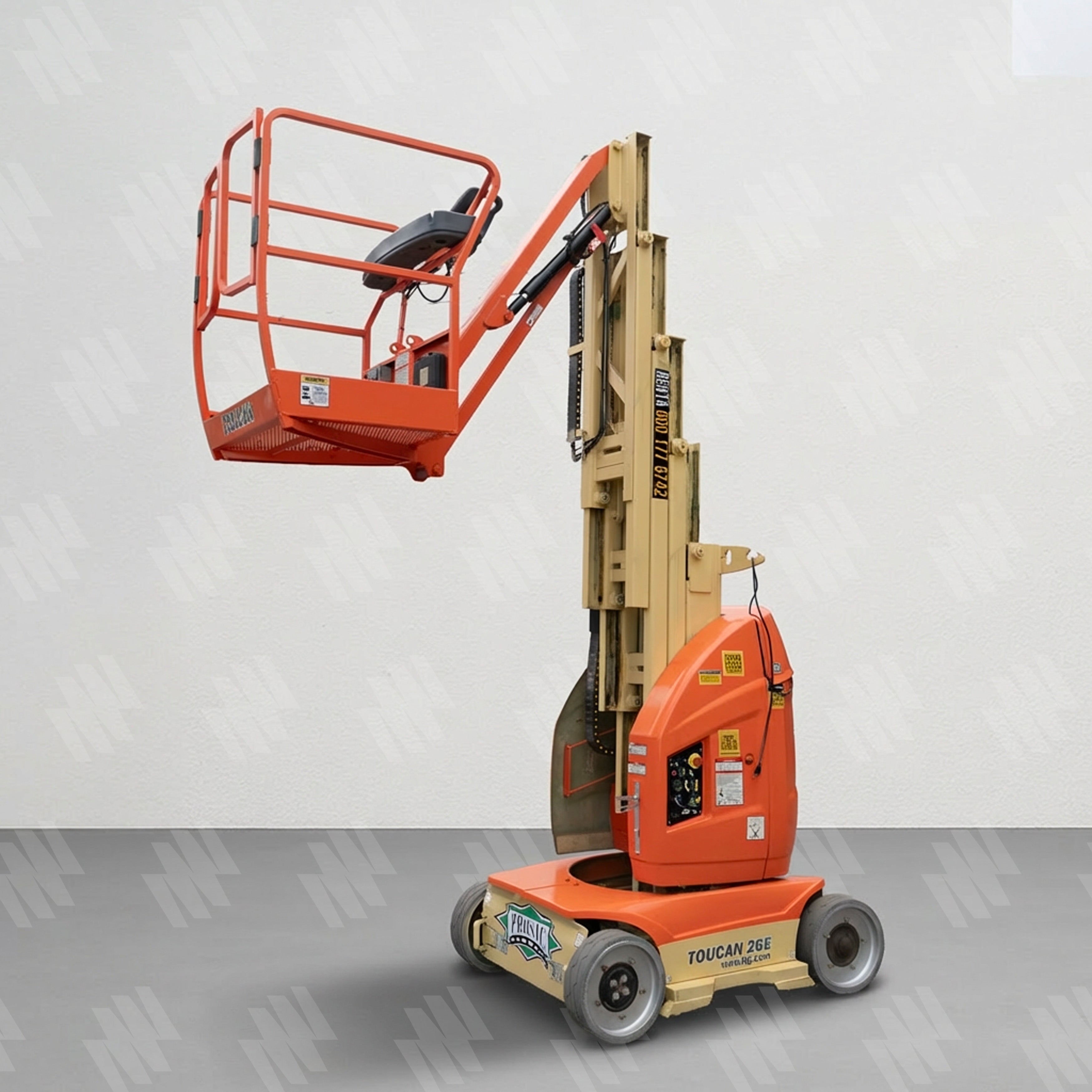 Plataforma de Mastil 26 pies Toucan