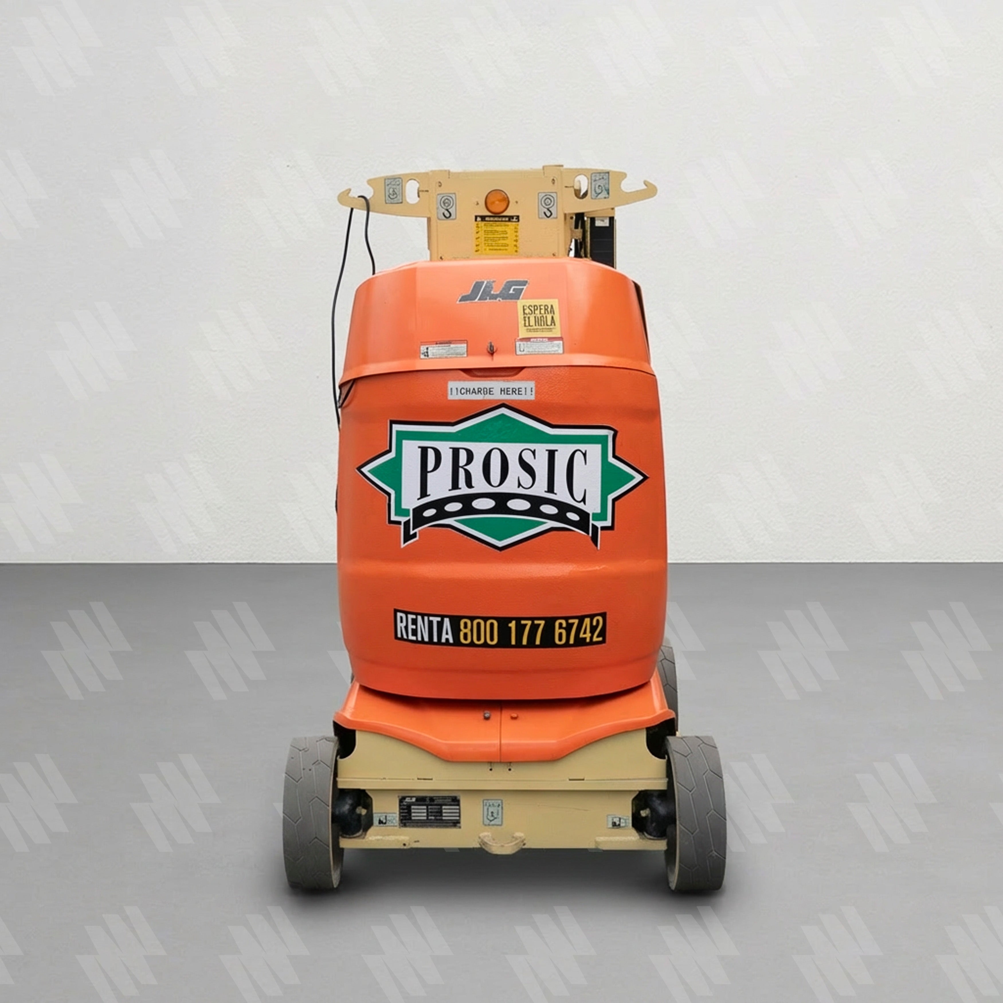 Plataforma de Mastil 26 pies Toucan