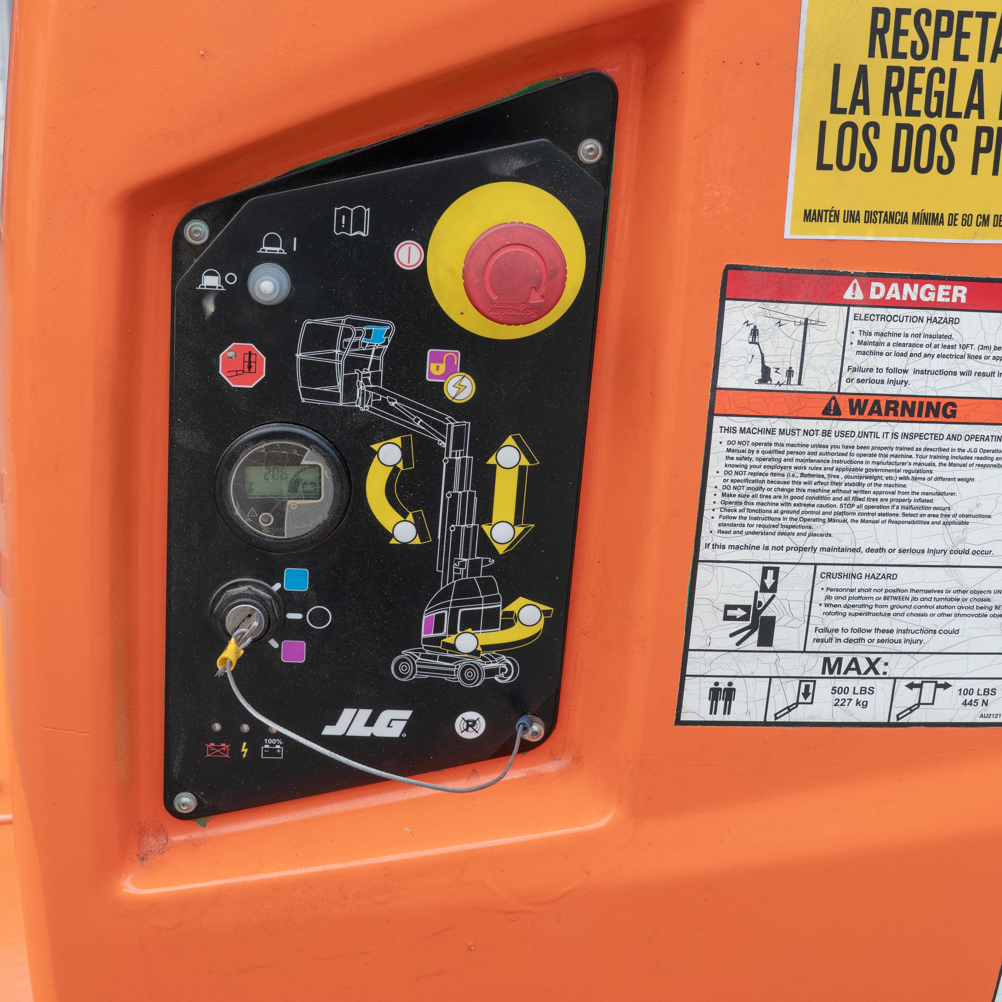 Plataforma de Mastil 26 pies Toucan