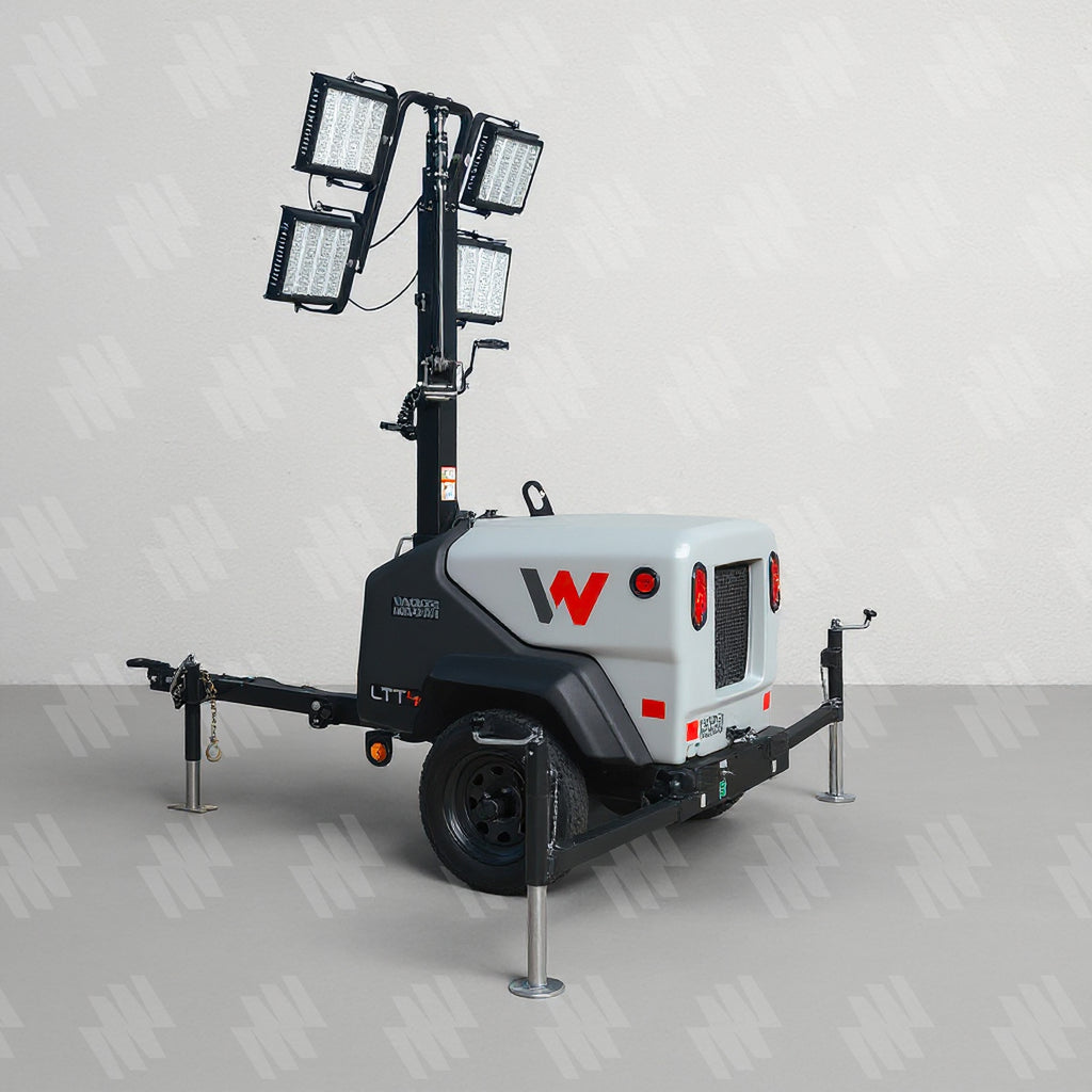 Torre de iluminación 7 mts