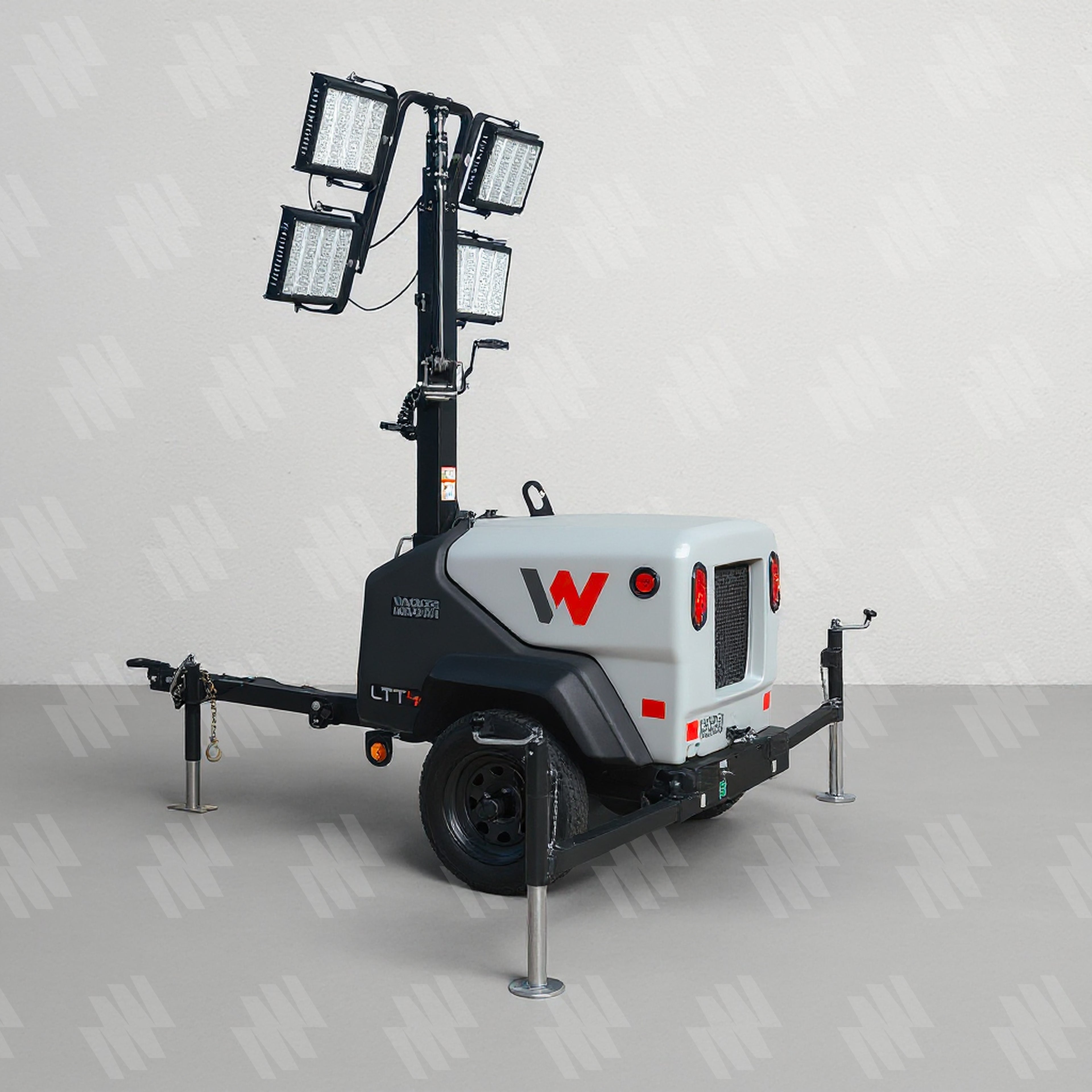 Torre de iluminación 7 mts