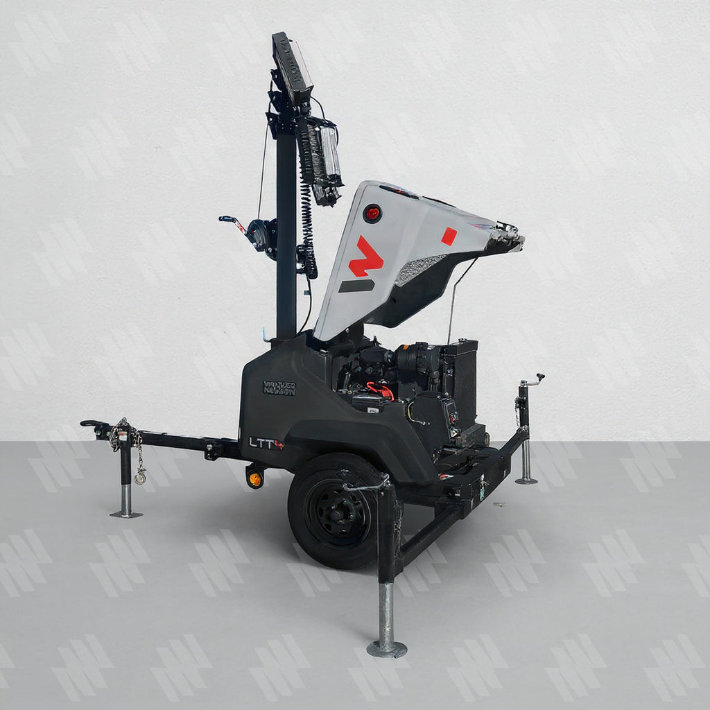 Torre de iluminación 7 mts