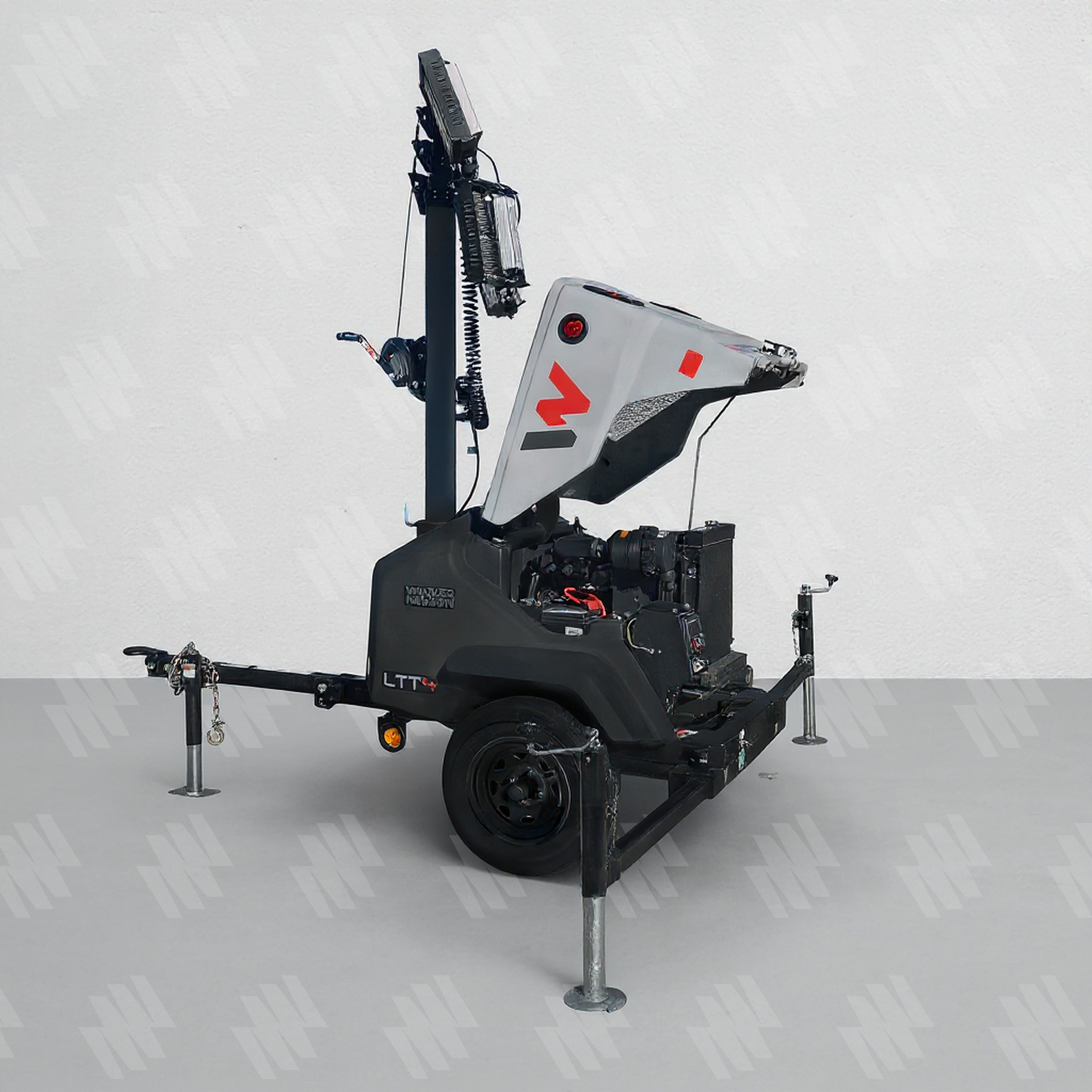 Torre de iluminación 7 mts