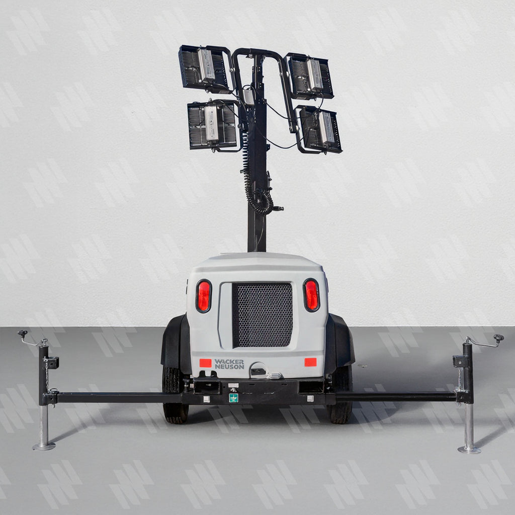 Torre de iluminación 7 mts