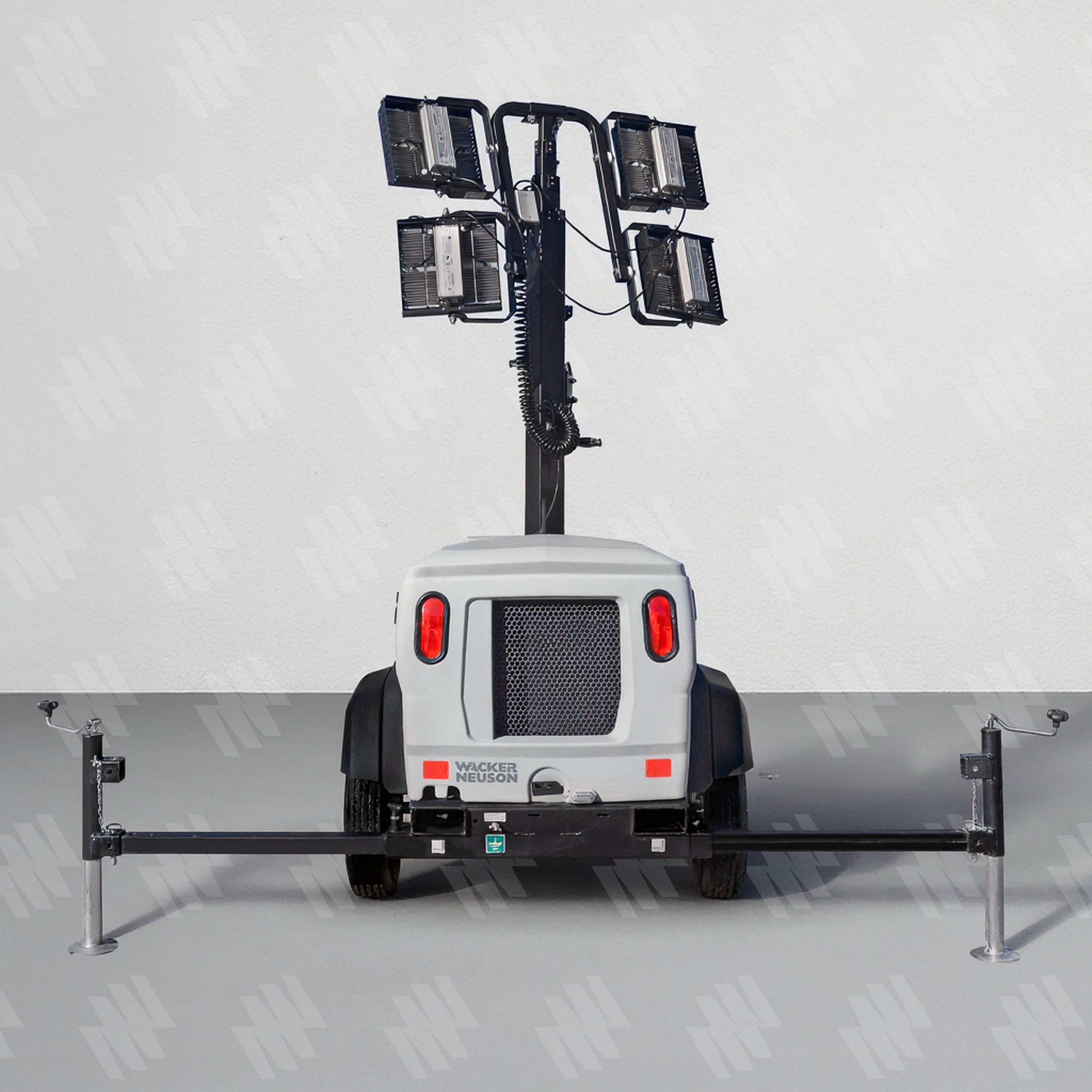 Torre de iluminación 7 mts