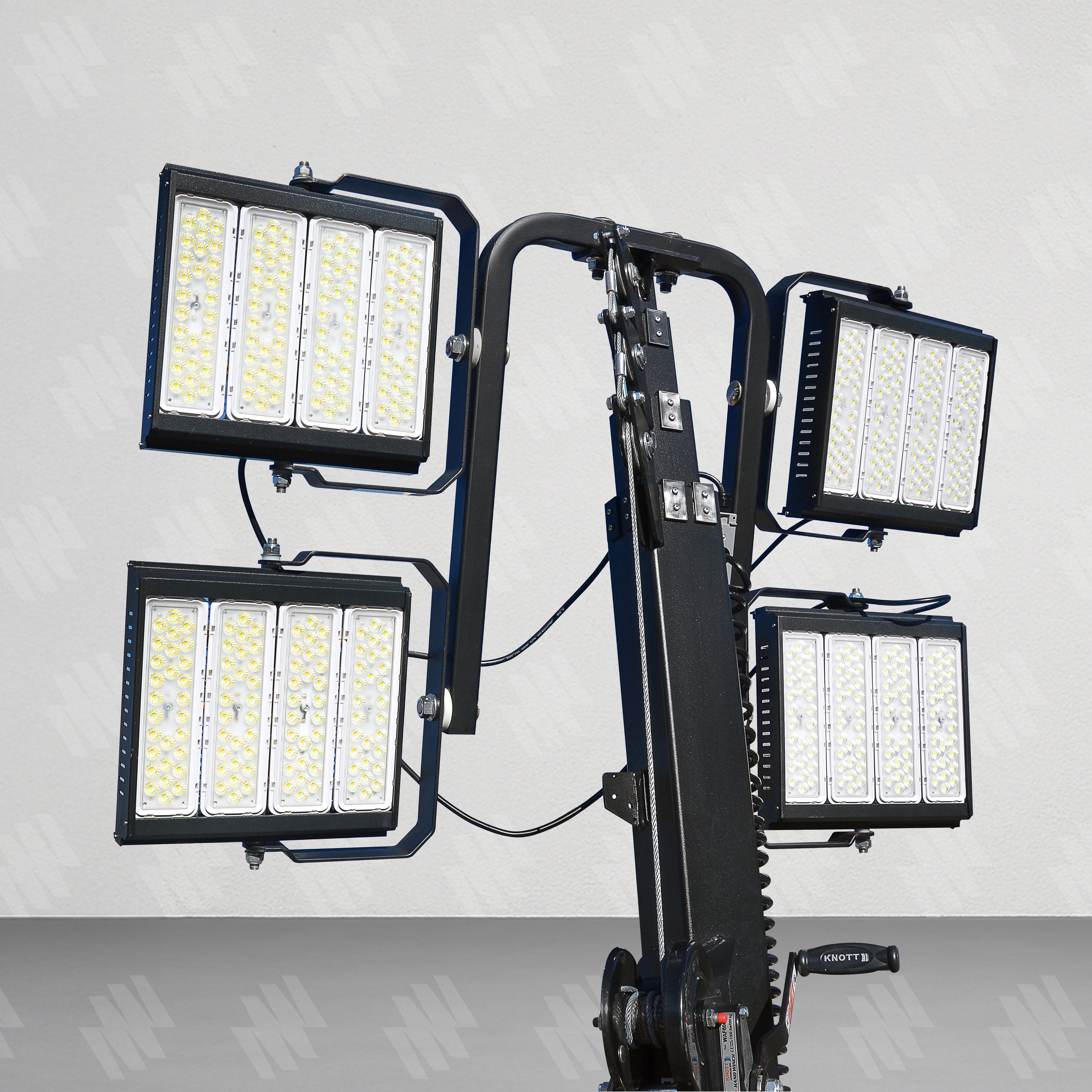 Torre de iluminación 7 mts