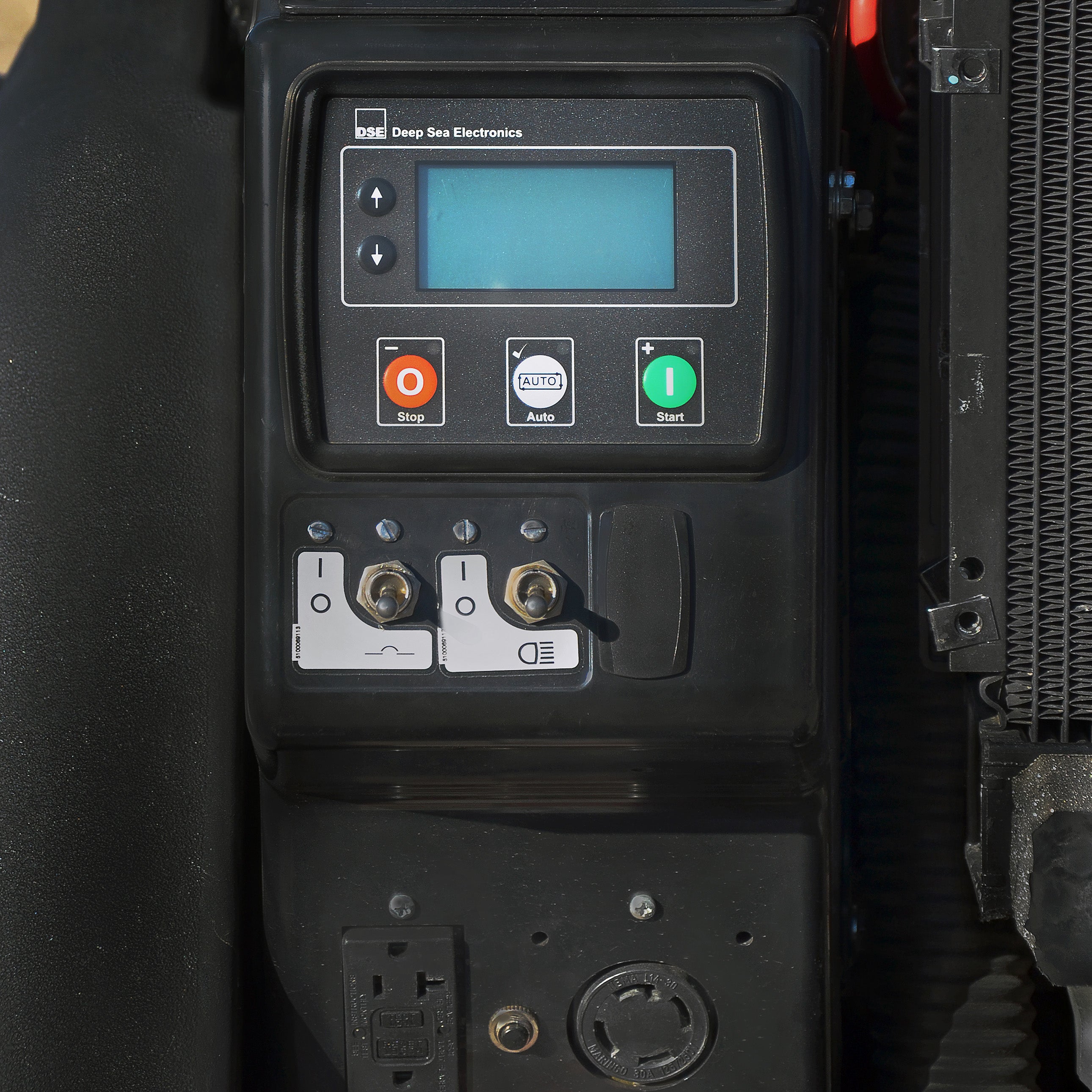 Torre de iluminación 7 mts