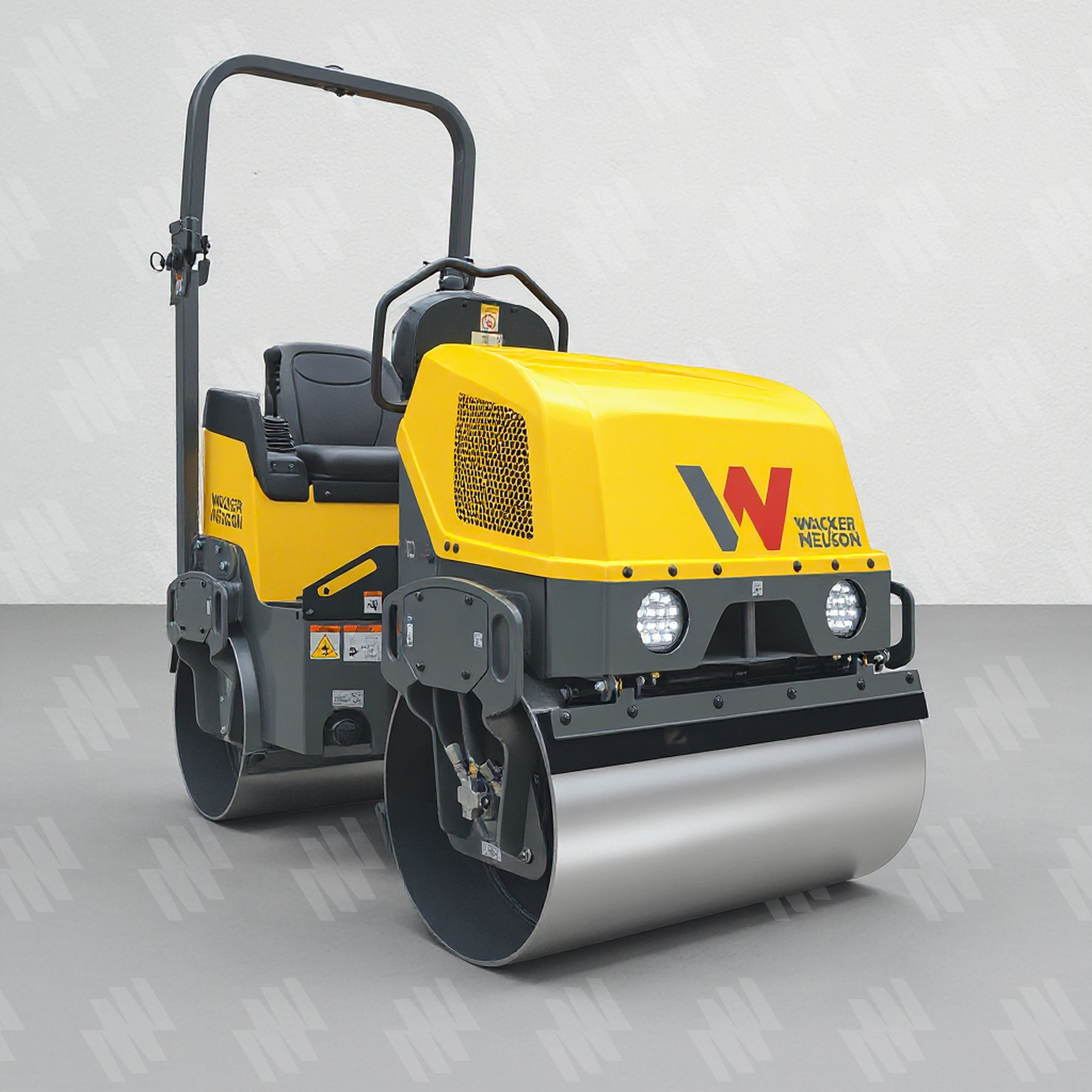 Rodillo Tándem de Doble Tambor