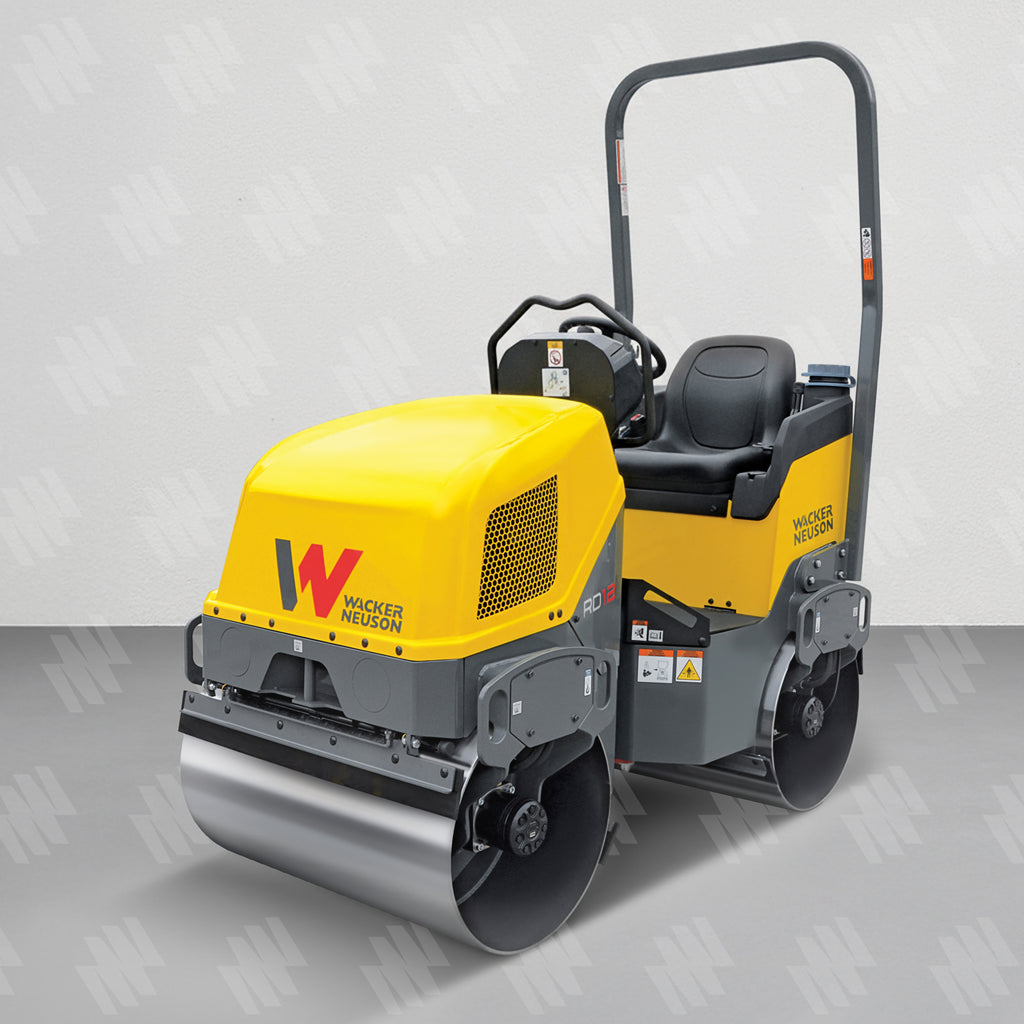 Rodillo Tándem de Doble Tambor