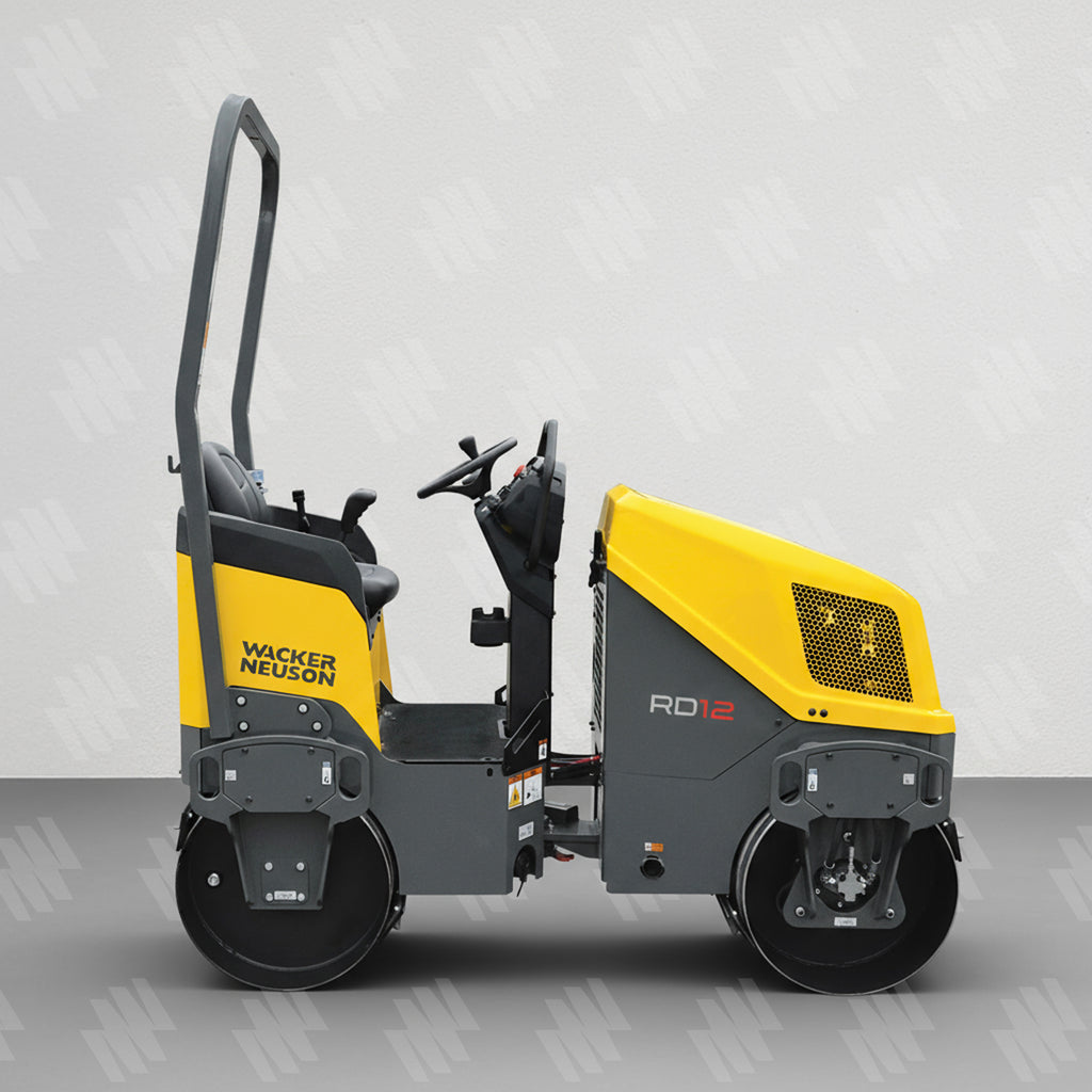 Rodillo Tándem de Doble Tambor