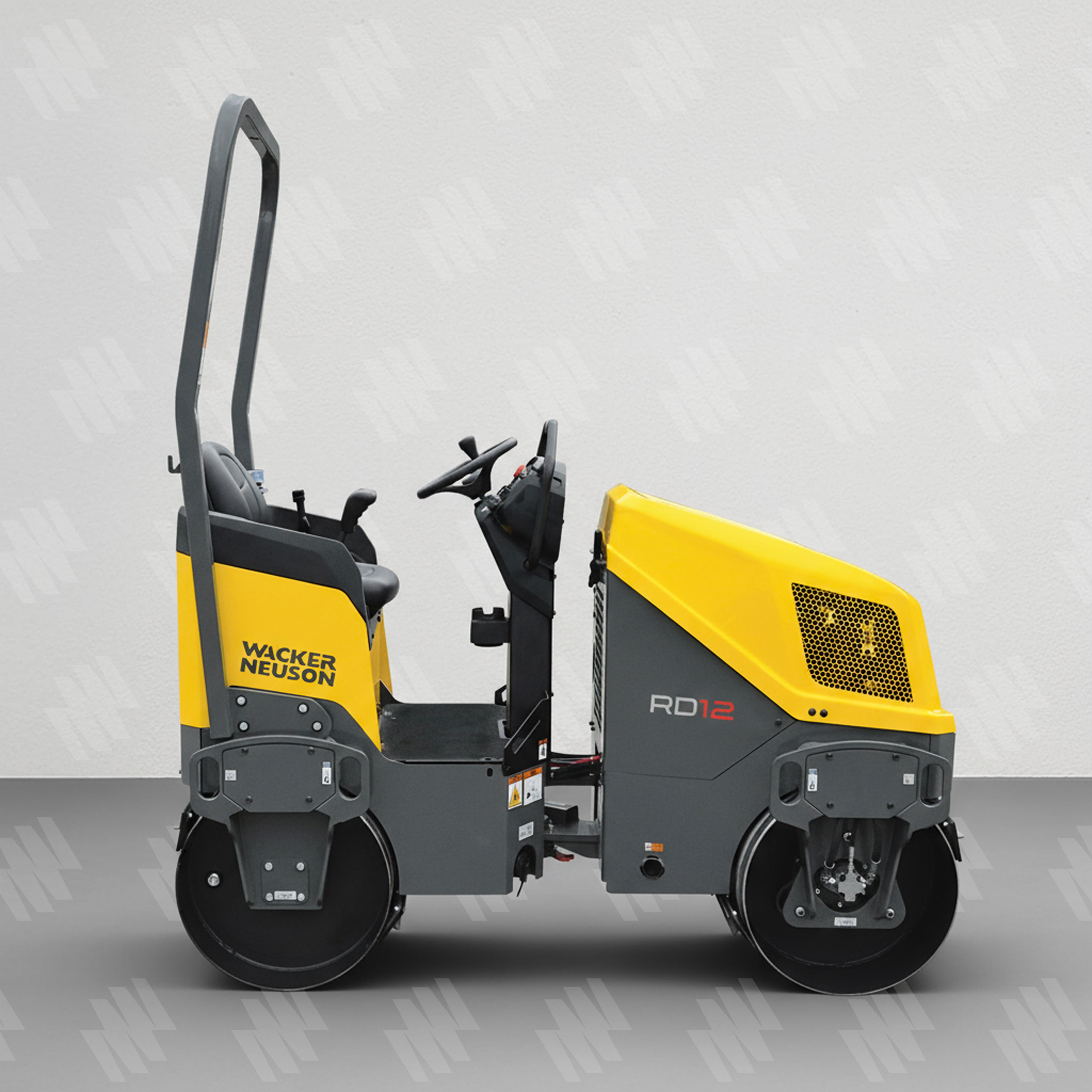 Rodillo Tándem de Doble Tambor